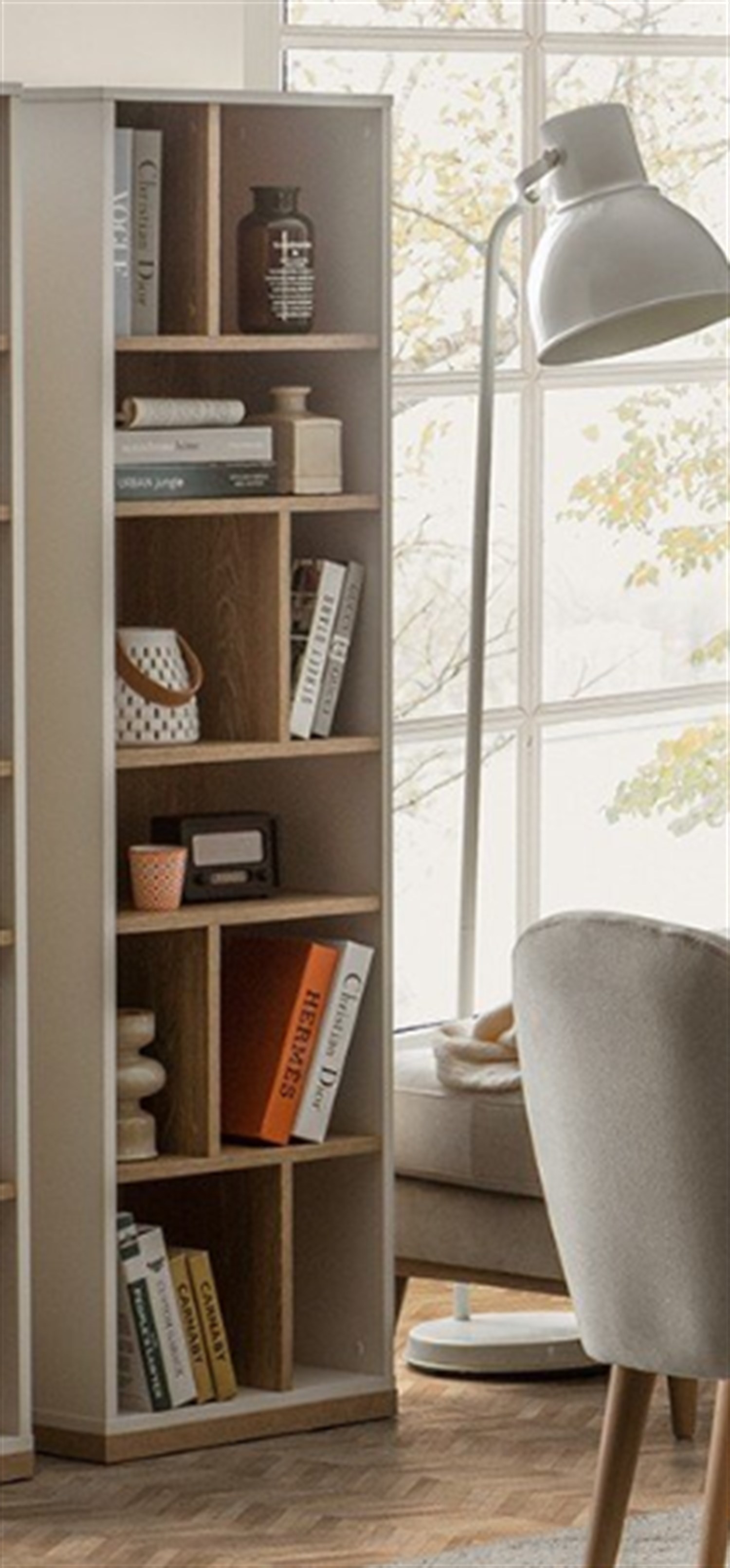 Dekorbizden Bohem Kitaplık