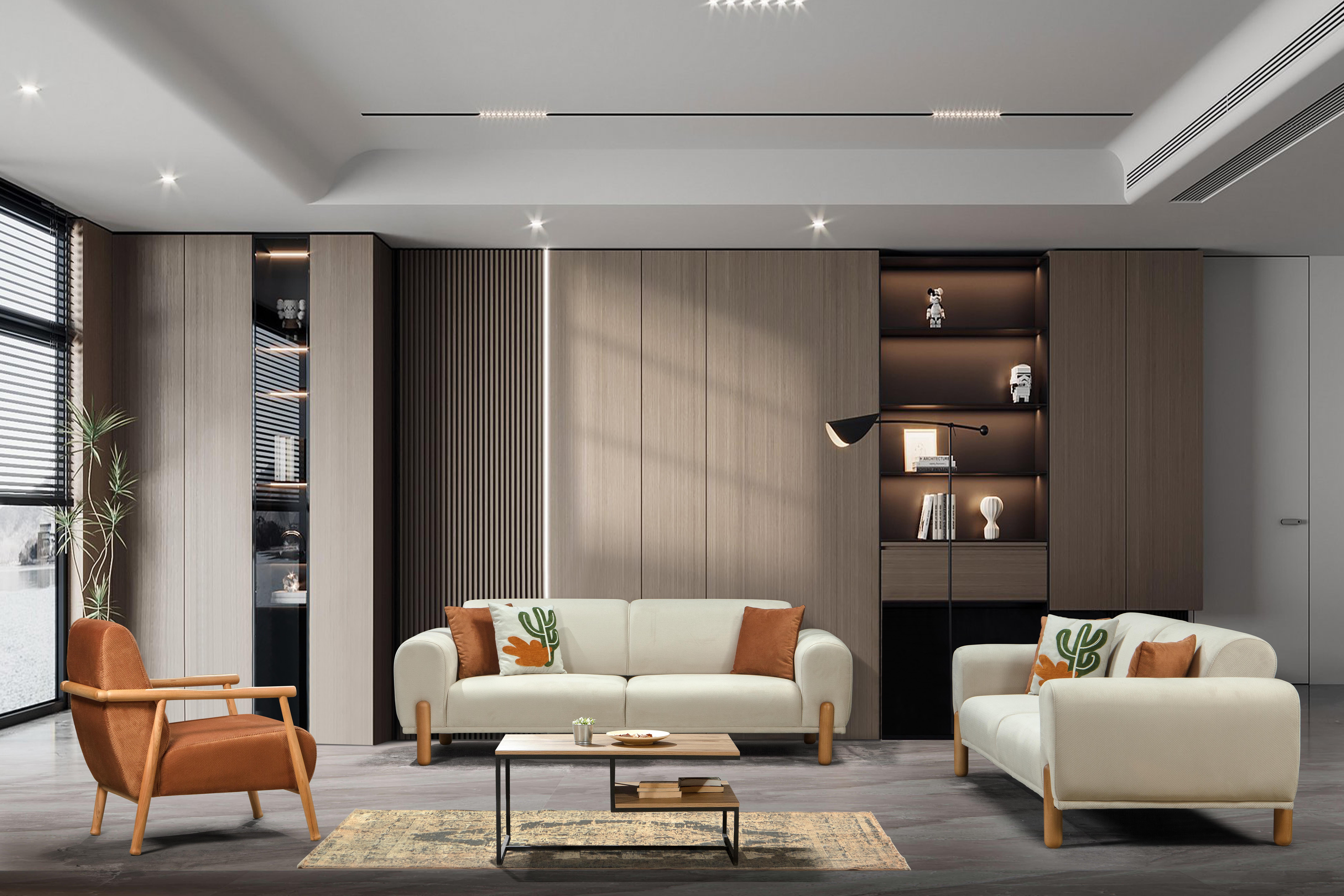 Dekorbizden Bohem Moda Koltuk Takımı 