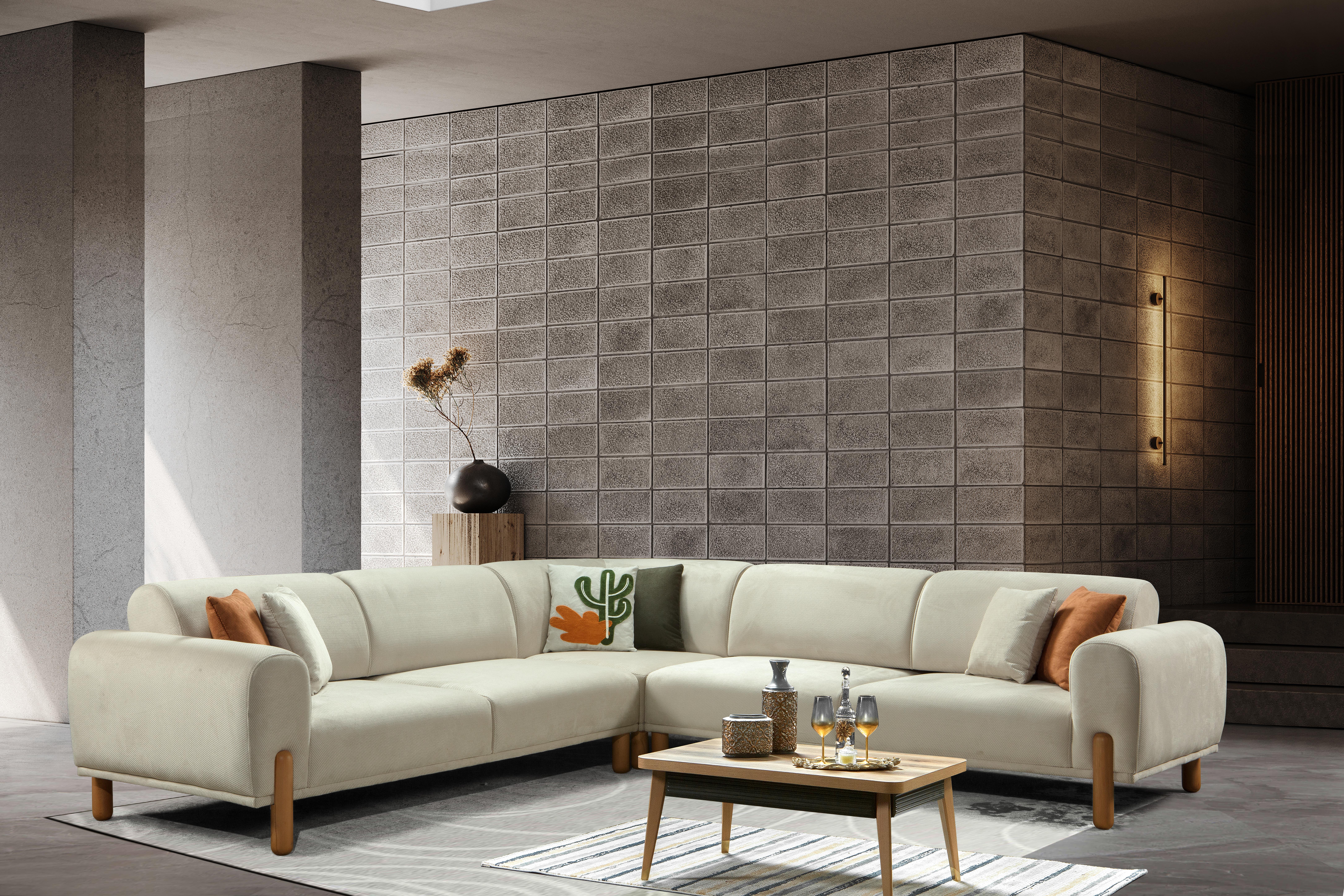 Dekorbizden Bohem Moda Köşe Koltuk 