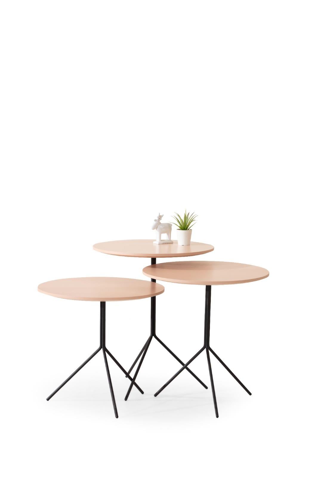 Dekorbizden Bubble Zigon Sehpa