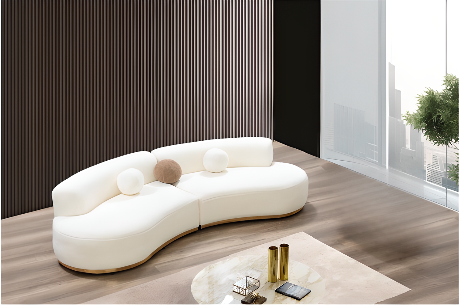 Dekorbizden Capella Koltuk İkili Modül