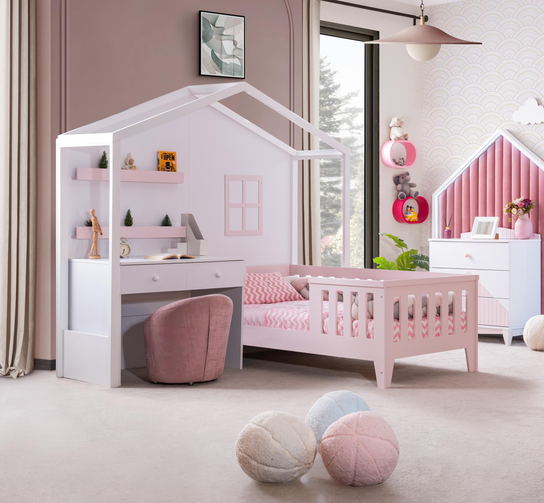 Dekorbizden Çeşme Masalı Montessöri Karyola