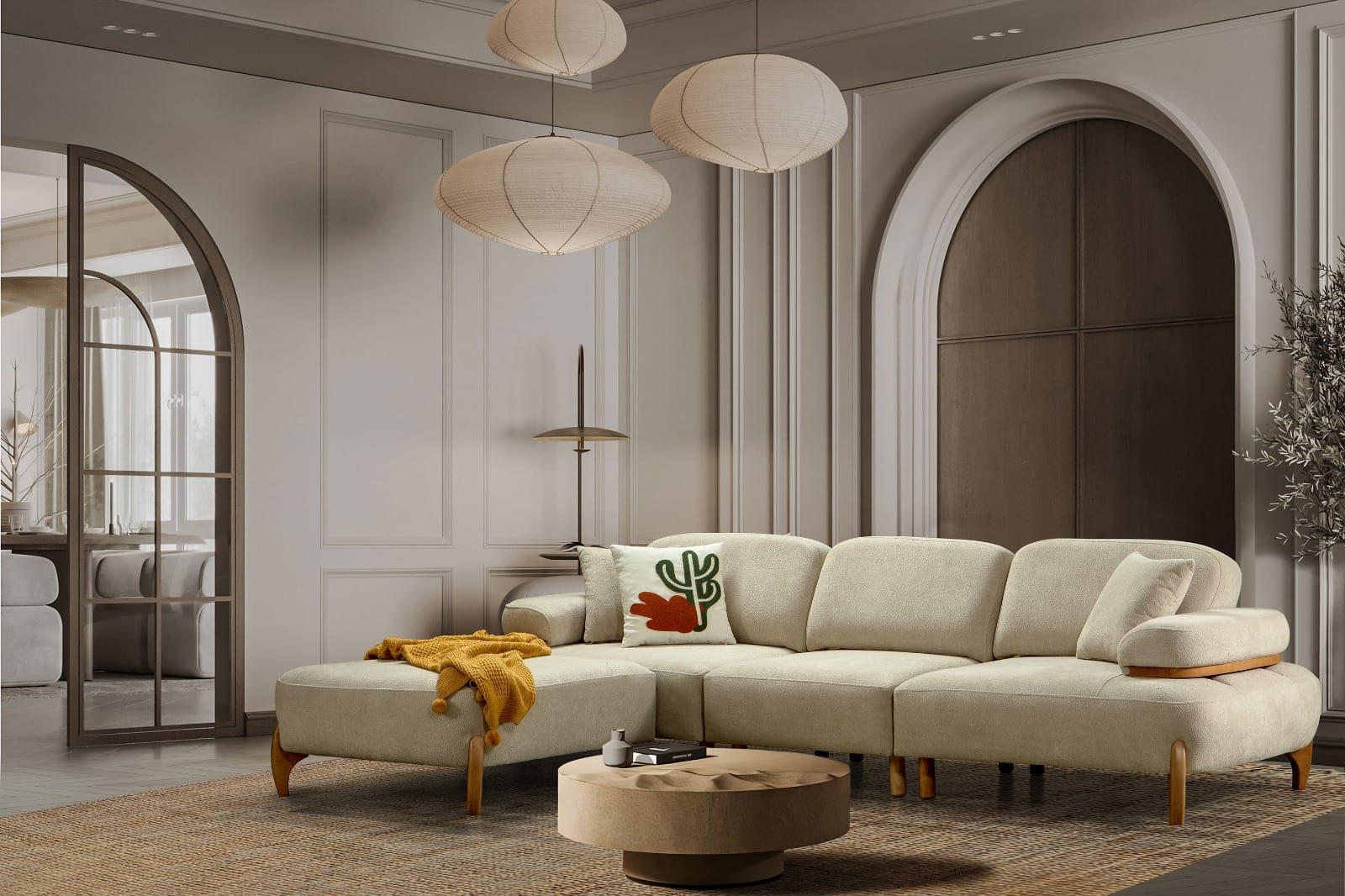 Dekorbizden Coco Köşe Koltuk