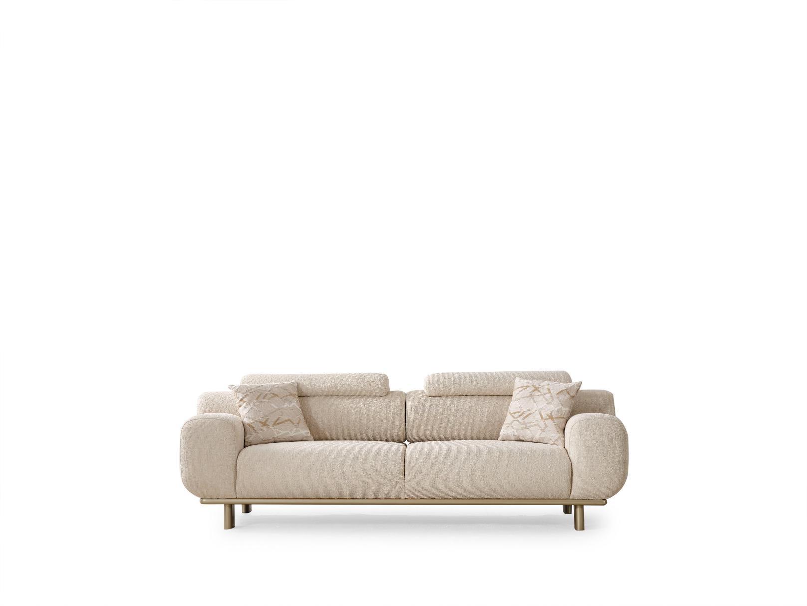 Dekorbizden Conte Üçlü Koltuk 