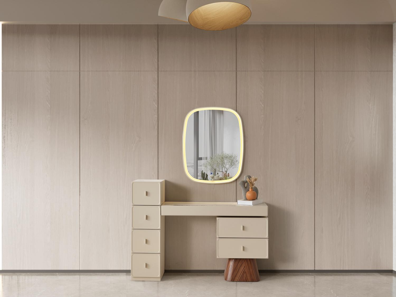 Dekorbizden Crown Yatak Odası Şifonyer