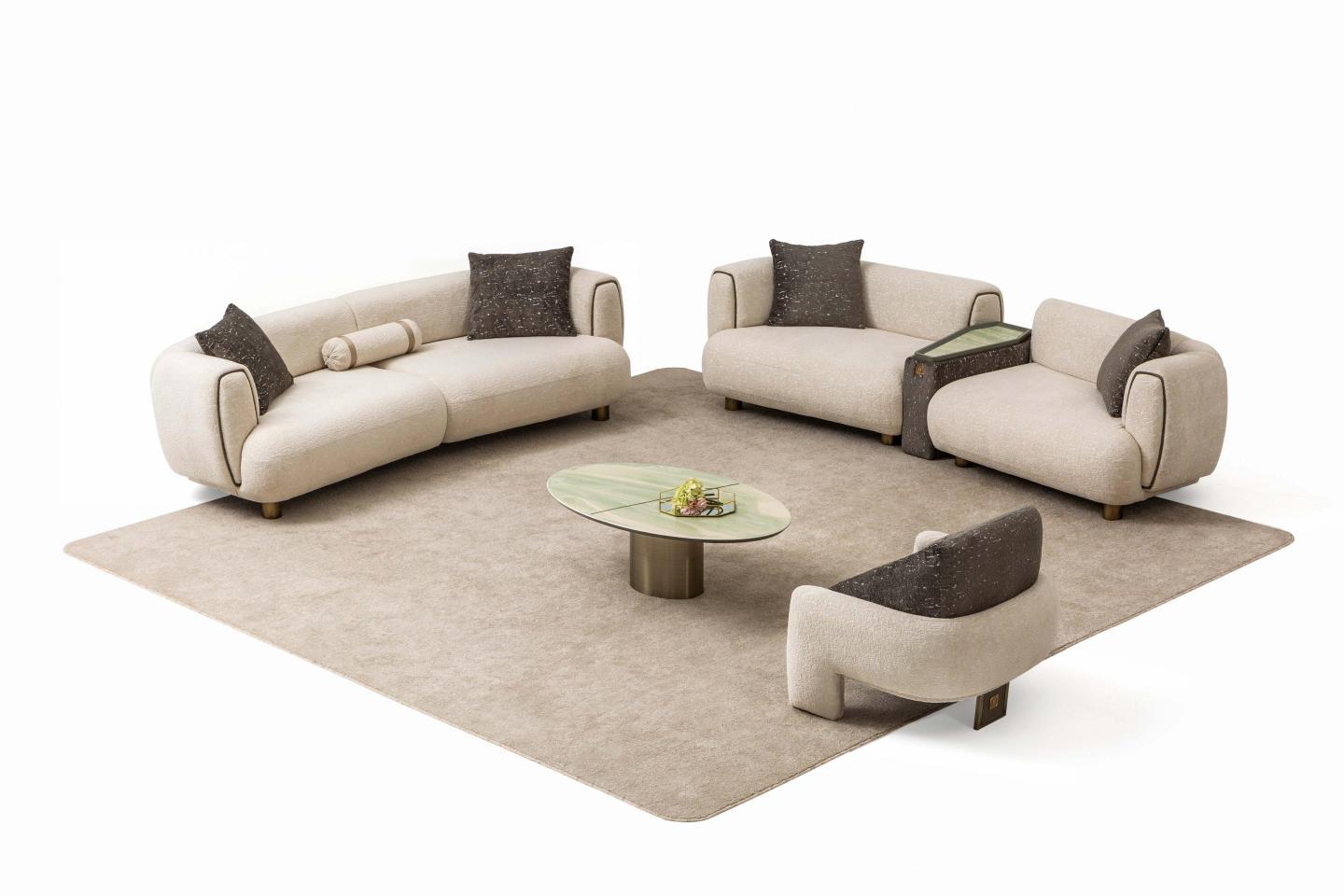 Dekorbizden Da Vinci Koltuk Takımı