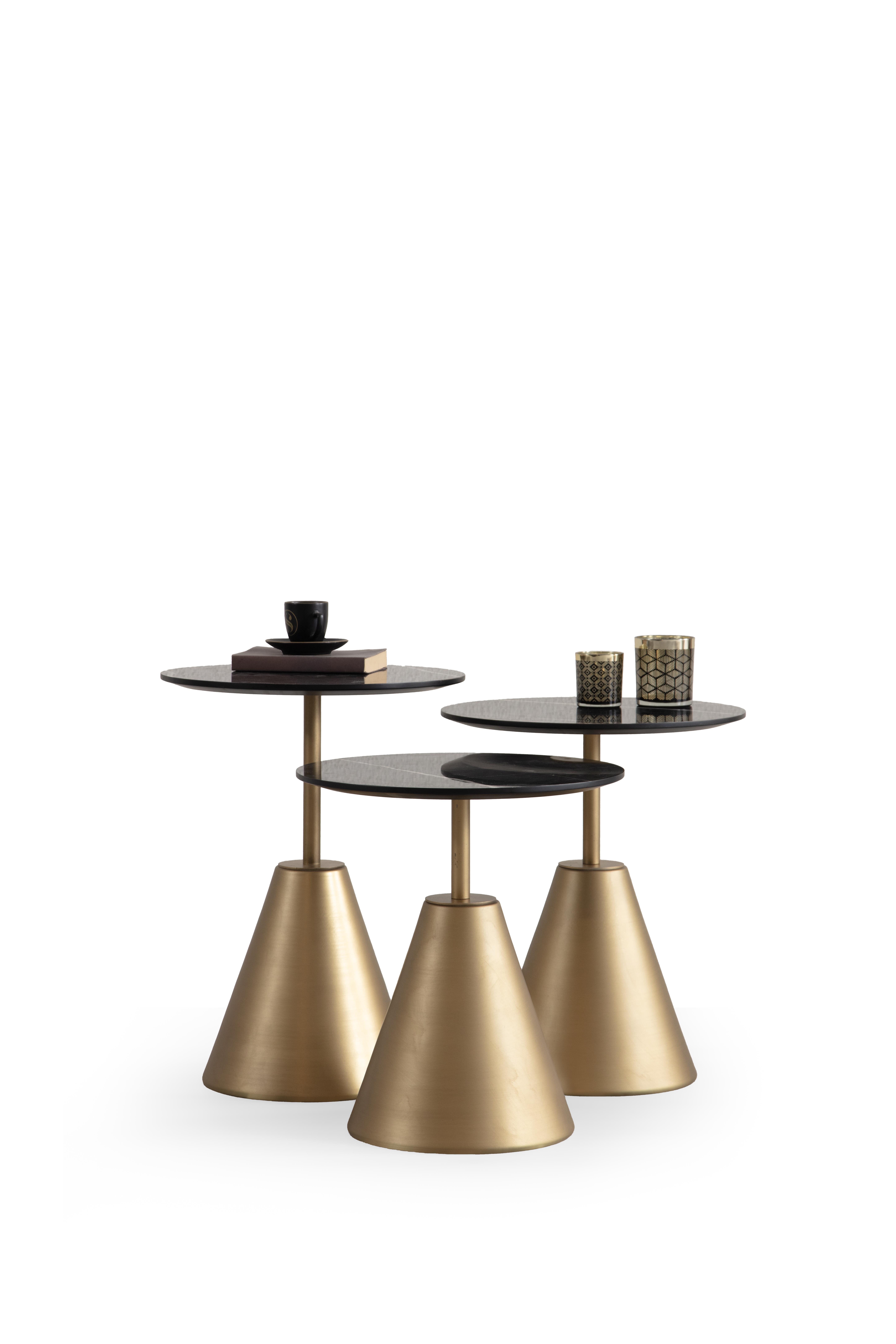 Dekorbizden Dark Zigon Sehpa