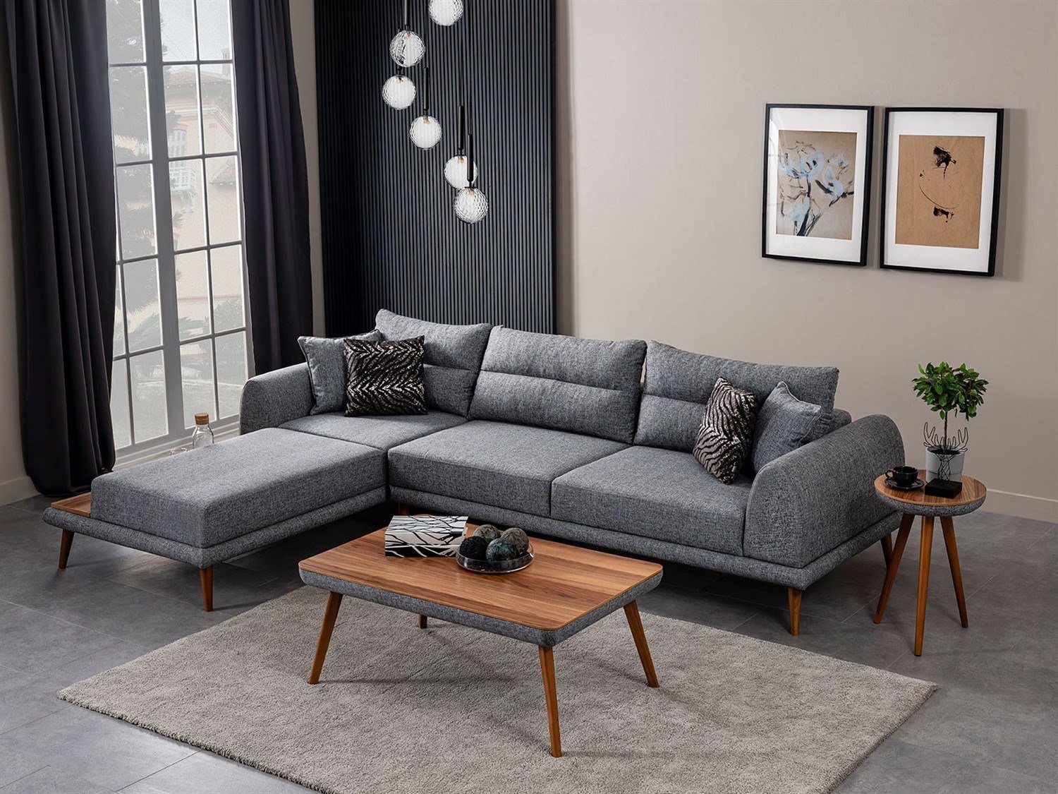 Dekorbizden Dekor Köşe Koltuk