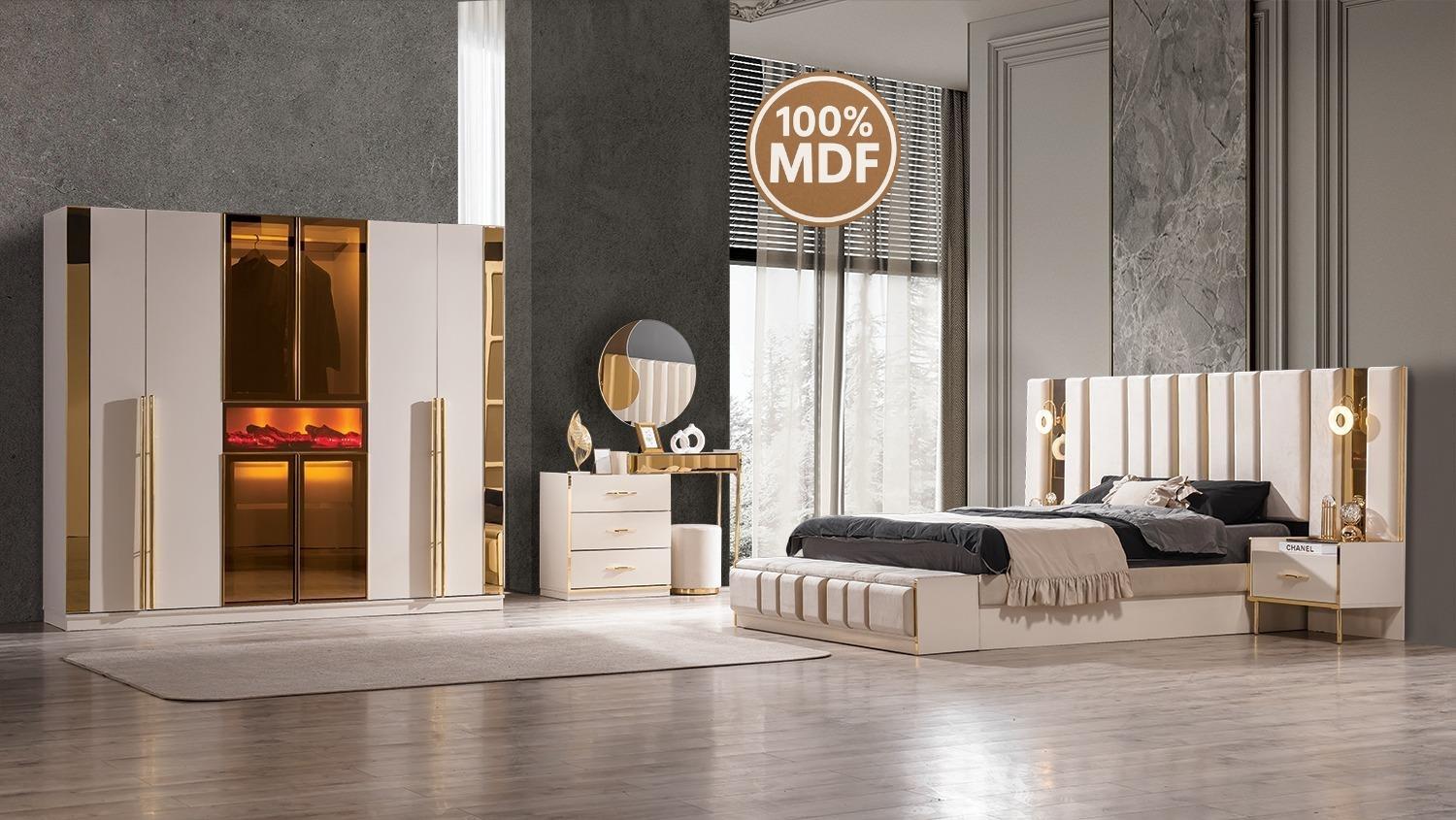 Dekorbizden Dekor Yatak Odası Takımı 