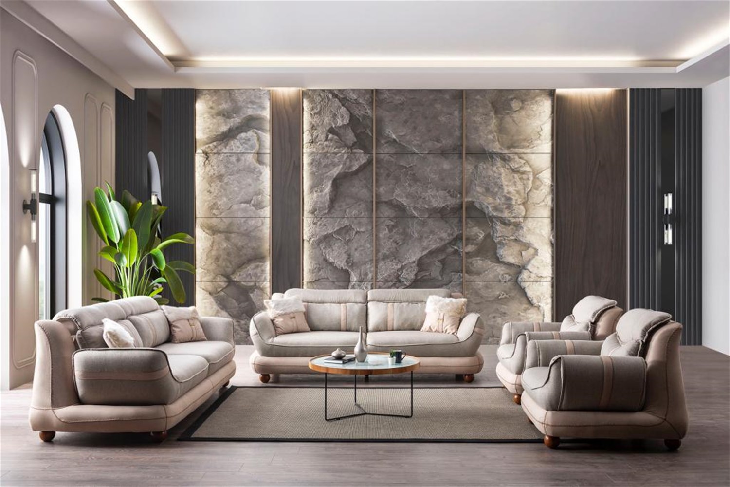 Dekorbizden Diamond Koltuk Takımı