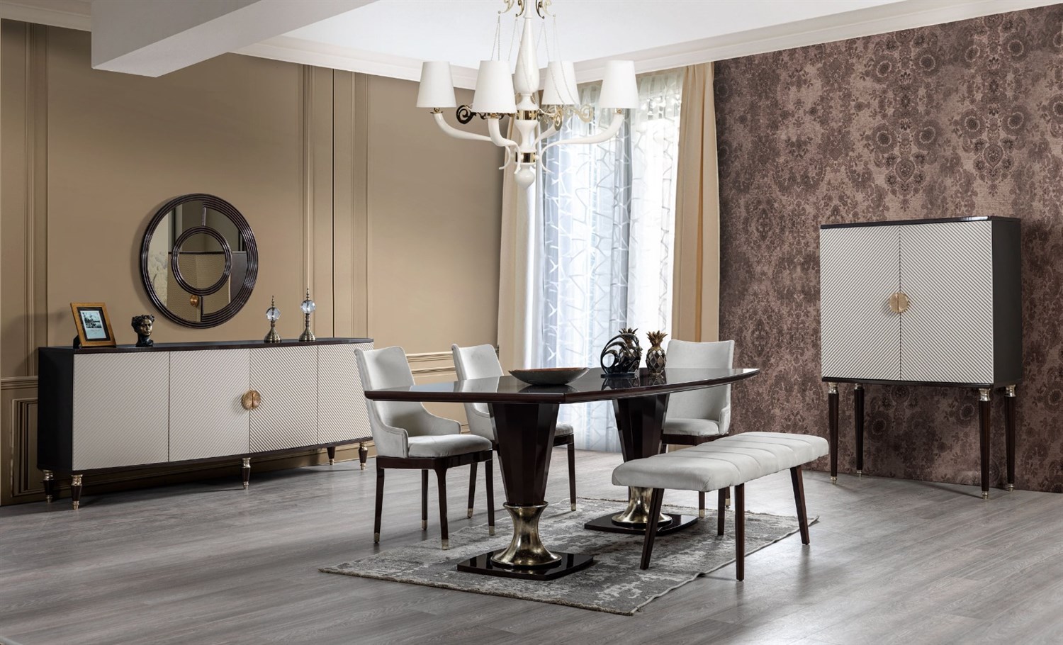 Dekorbizden Dior Yemek Odası Takımı