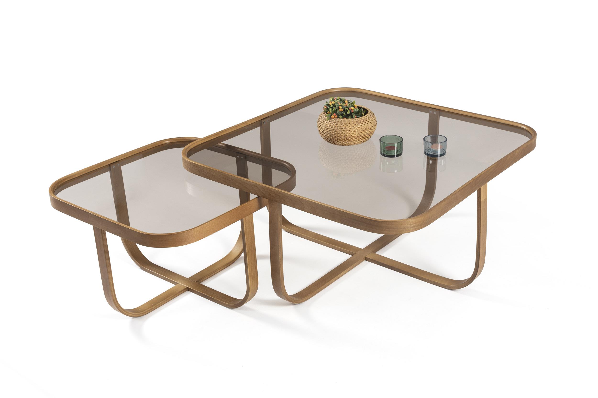 Dekorbizden Doha Orta Sehpa Seti 6010