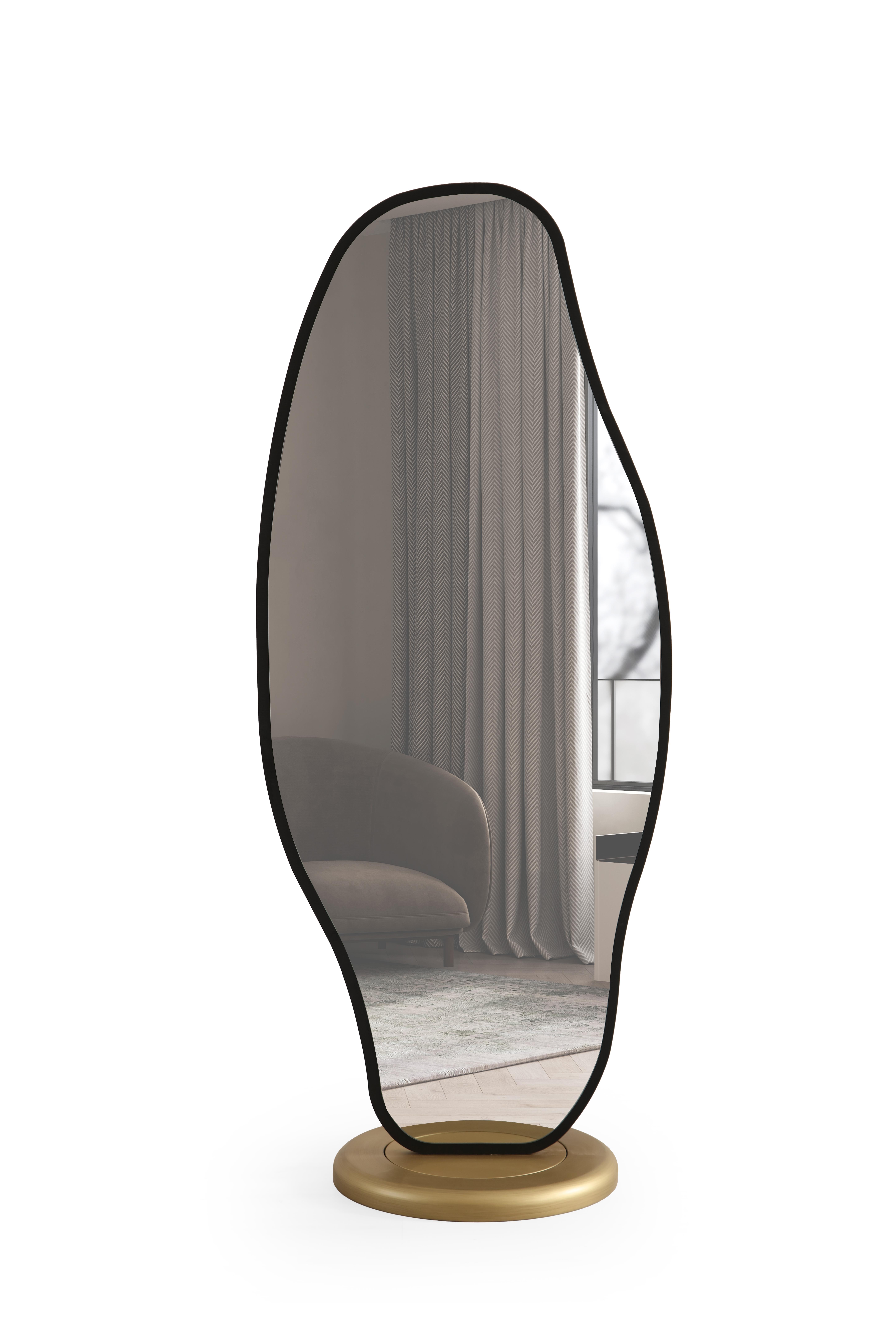 Dekorbizden Dublin Ayna (Siyah)