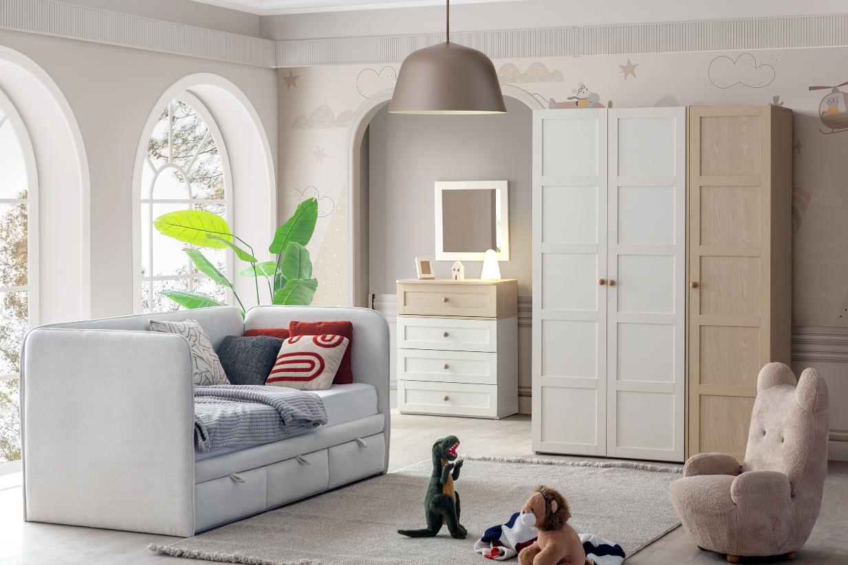 Dekorbizden Dünya Bebek Odası Takımı 2 