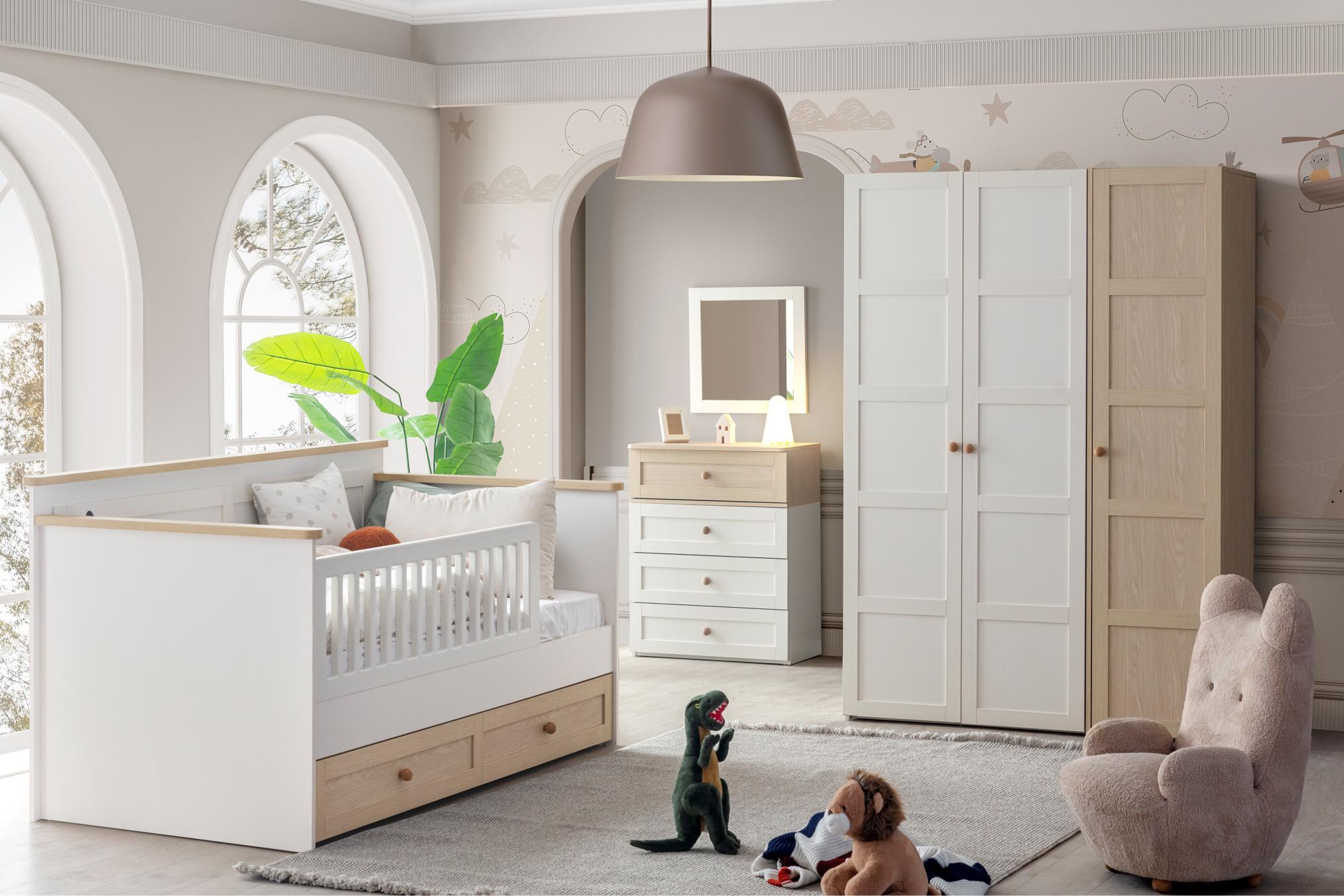 Dekorbizden Dünya Bebek Odası Takımı