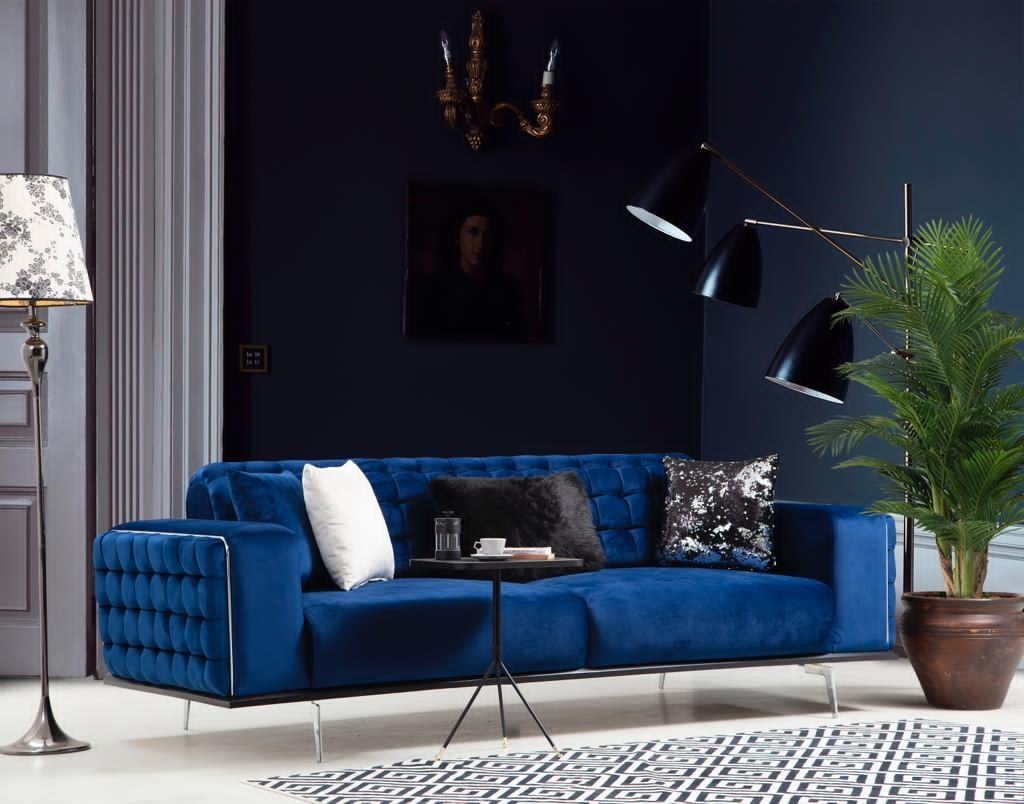 Dekorbizden Efes Üçlü Koltuk