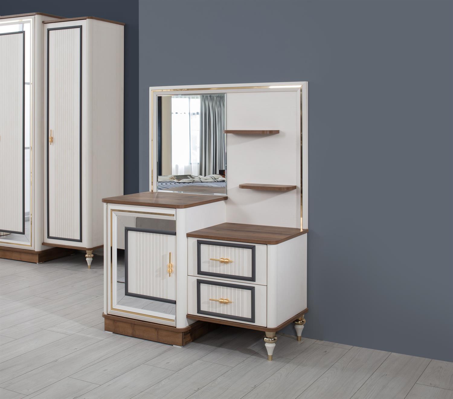 Dekorbizden Elegant Genç Odası Şifonyer