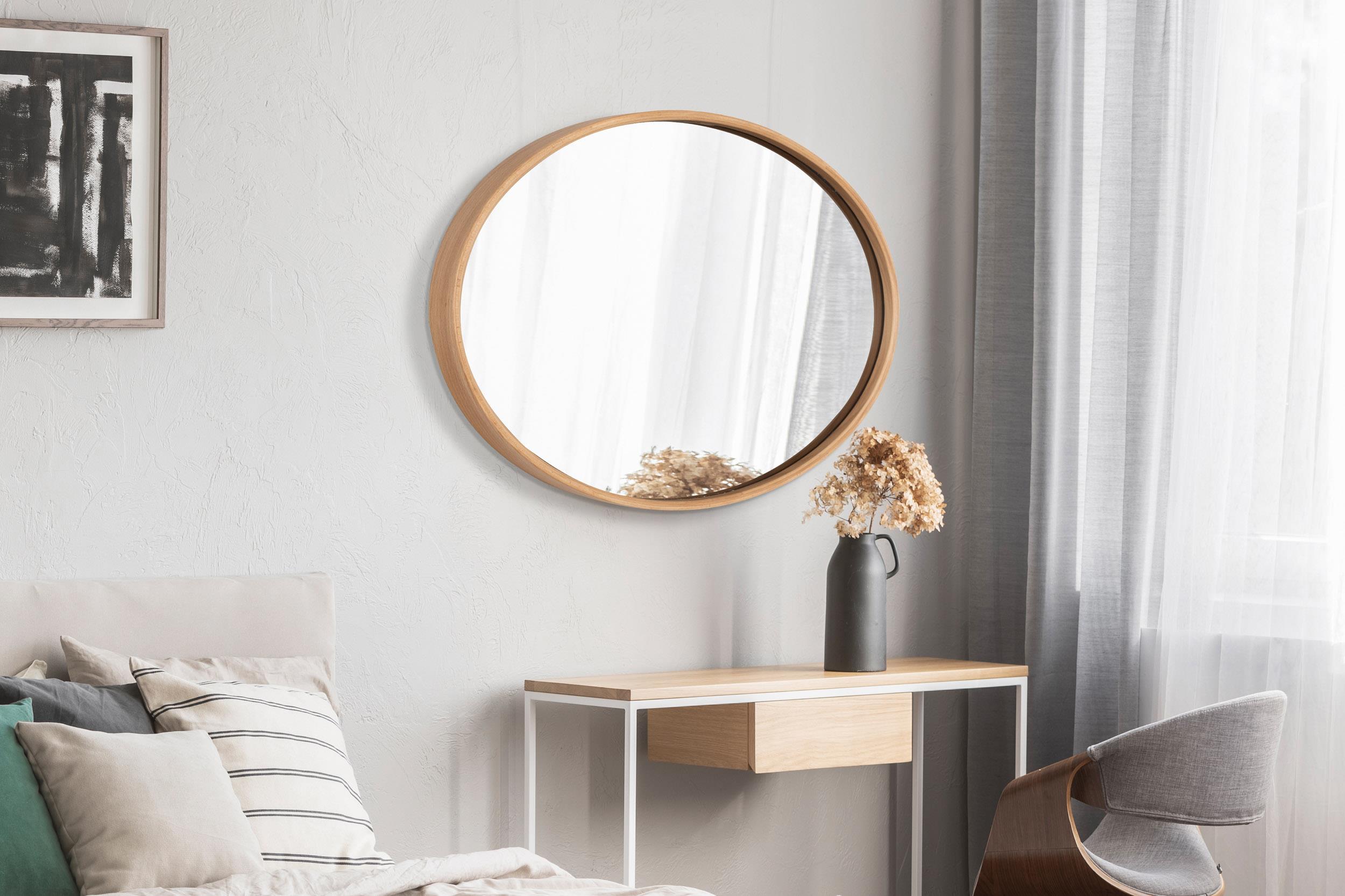 Dekorbizden Elips 80 Cm Ayna 4014
