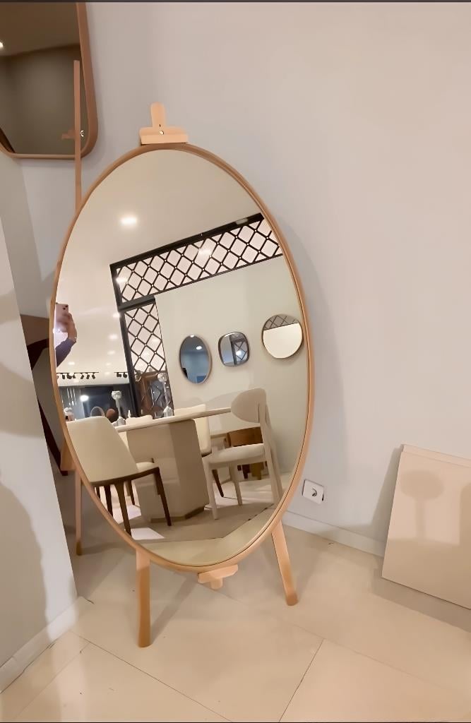 Dekorbizden Elips Boy Aynası