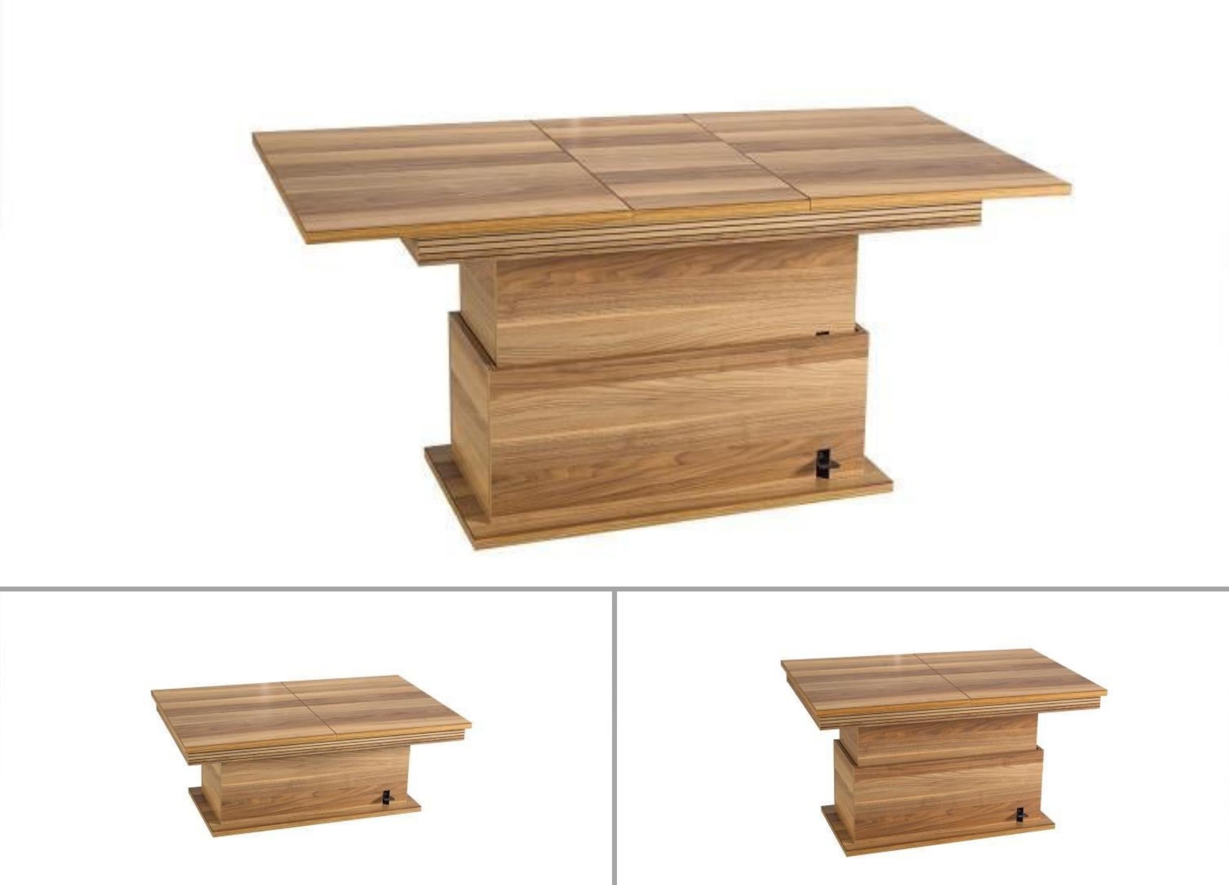 Dekorbizden Elit Akıllı Orta Sehpa 