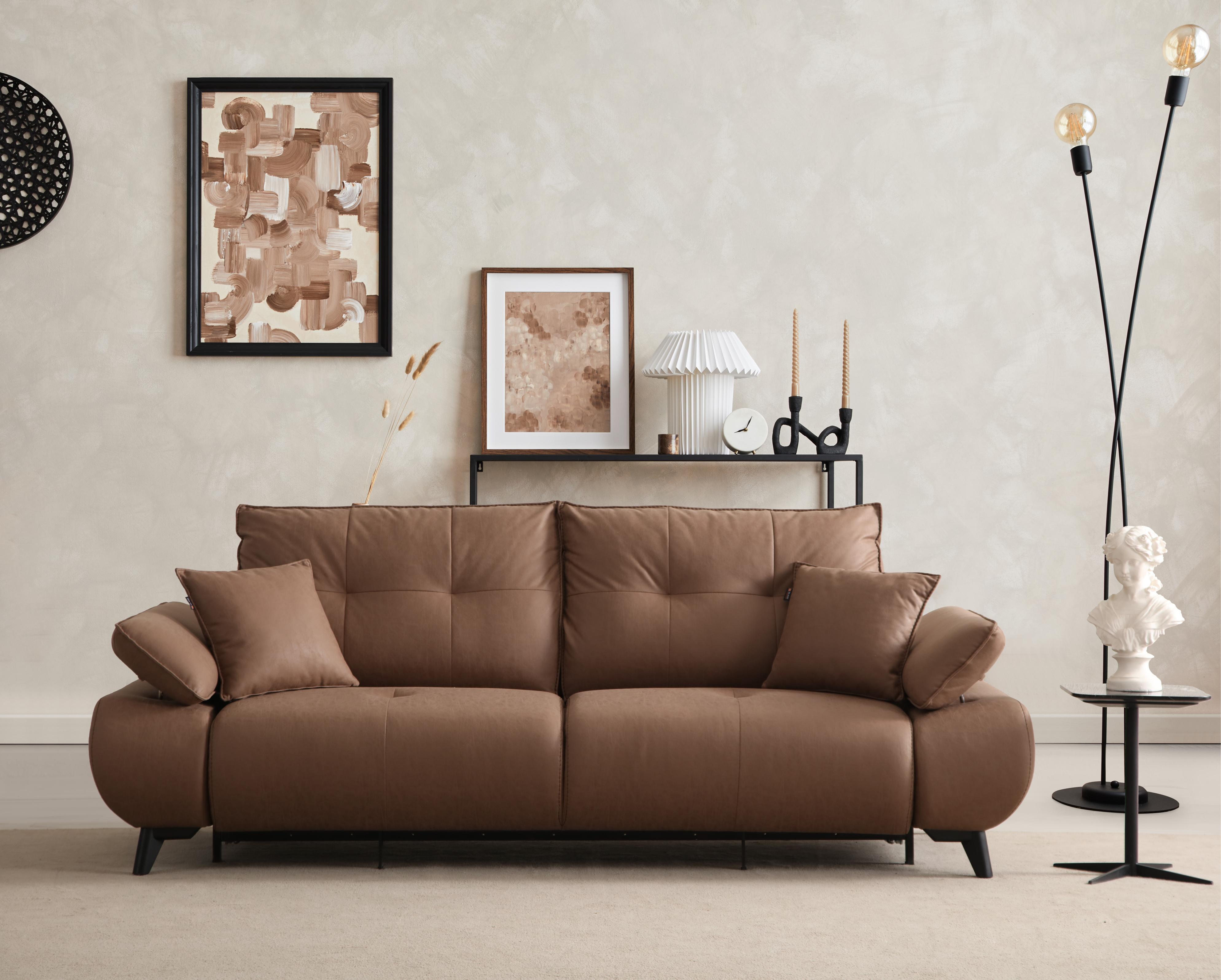 Dekorbizden Elit Üçlü Kanepe