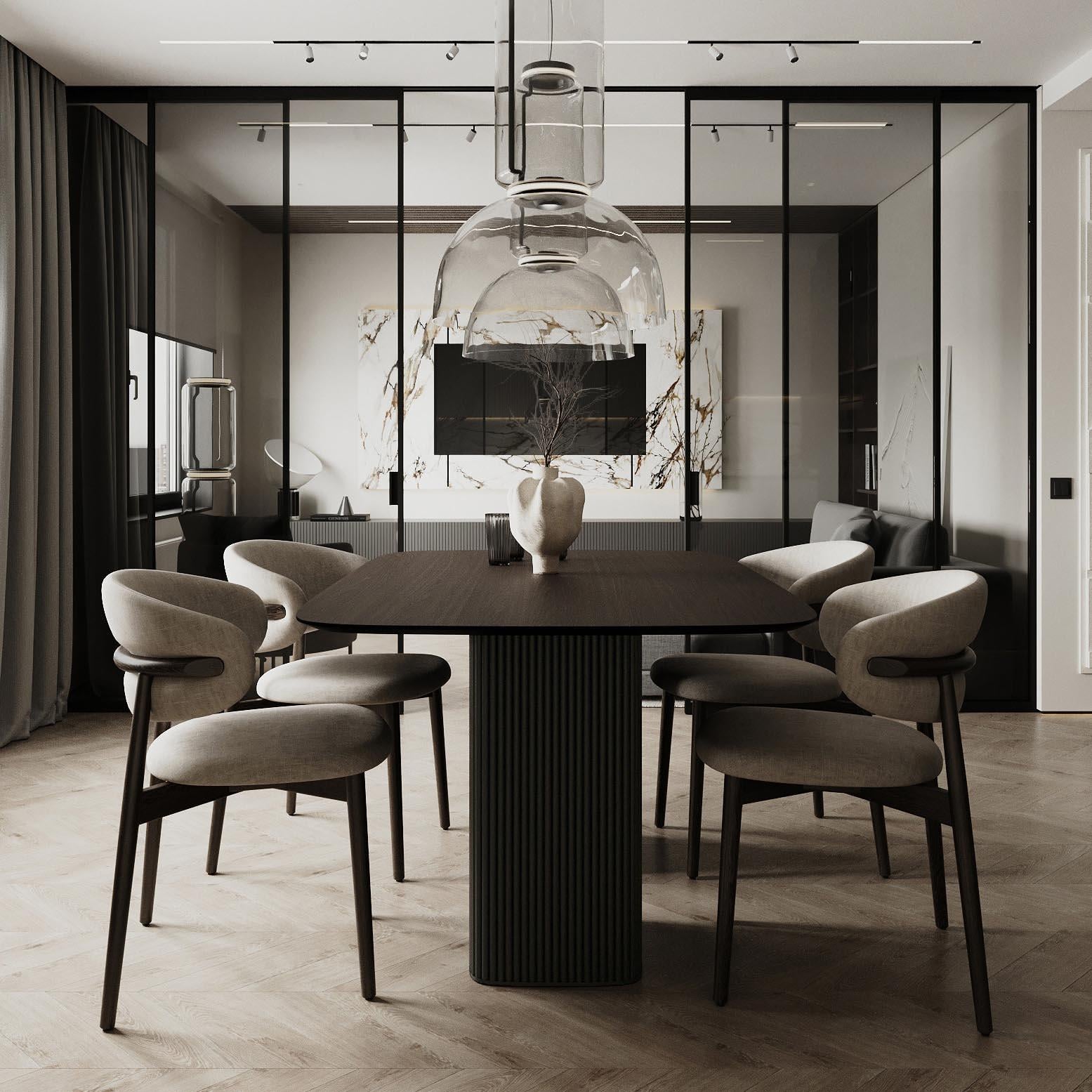 Dekorbizden Elysium Yemek Odası Masa