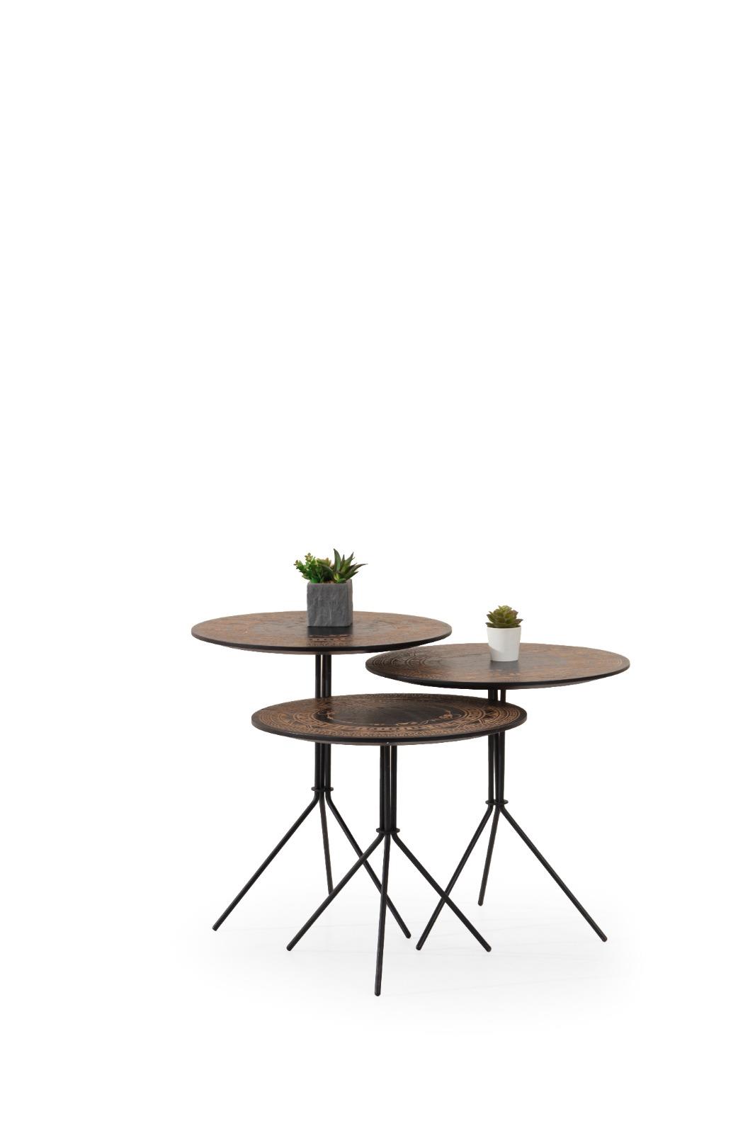 Dekorbizden Etnik Zigon Sehpa