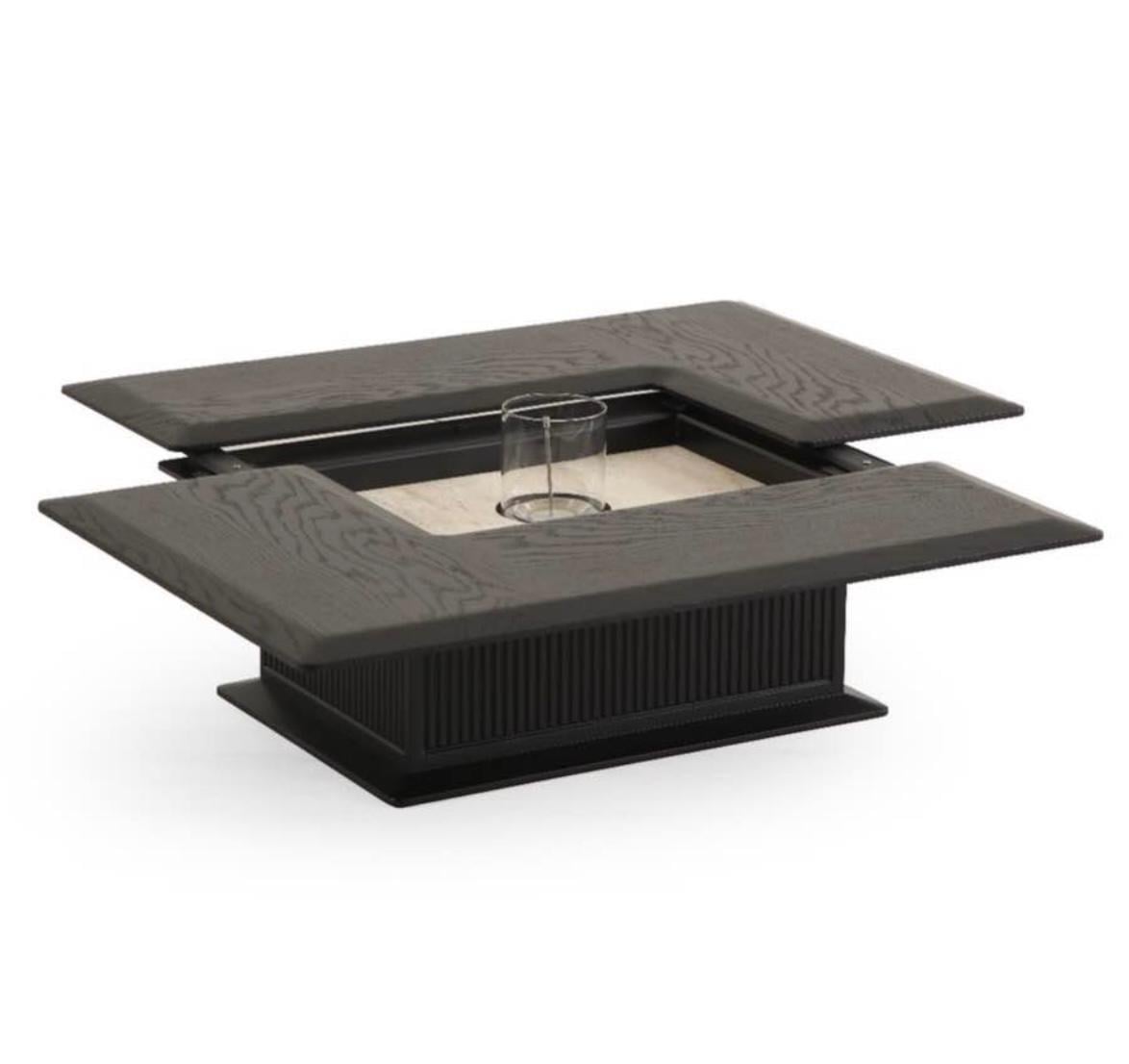 Dekorbizden Event Orta Sehpa (Siyah)