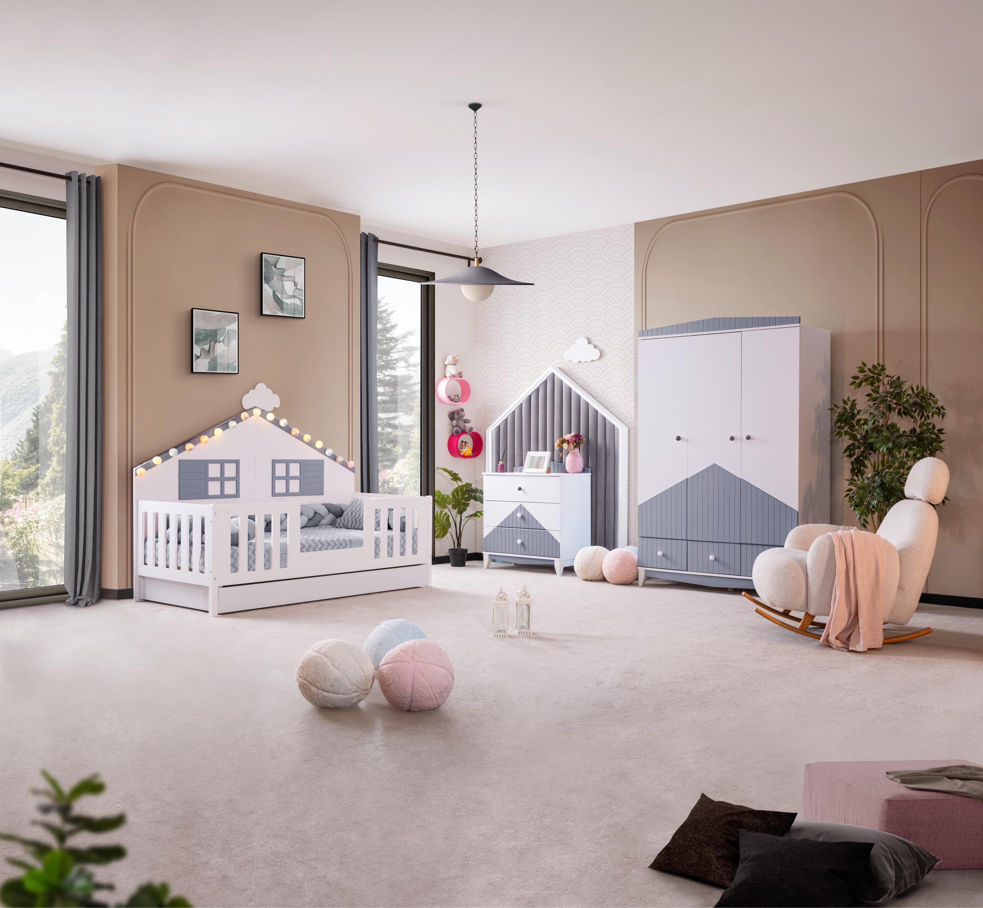Dekorbizden Fethiye Montessöri Çocuk Odası Takımı