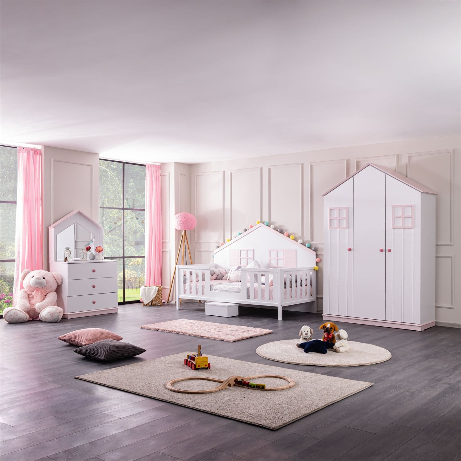 Dekorbizden Fethiye Montessori Çocuk Odası Takımı