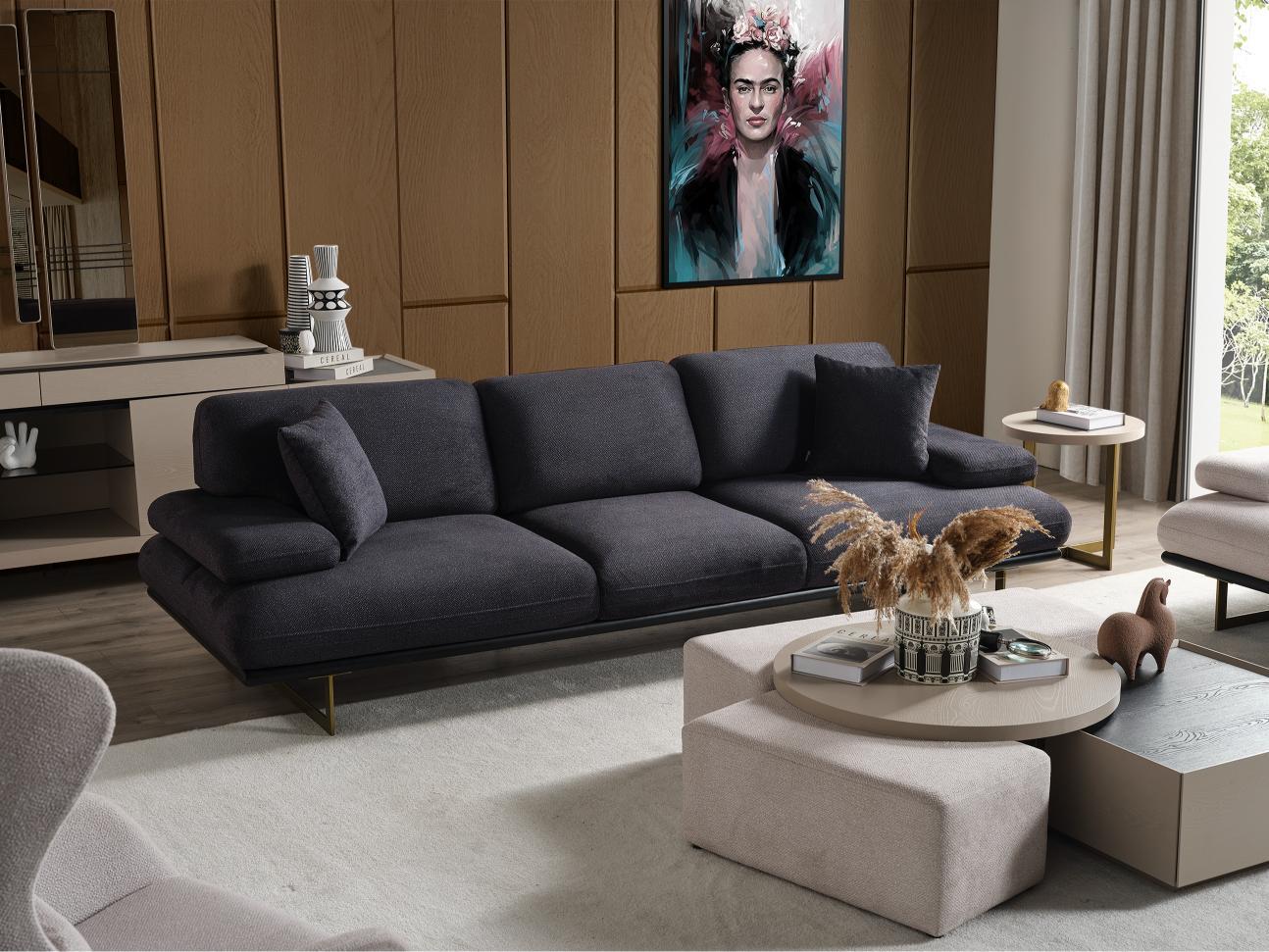 Dekorbizden Frida Dörtlü Koltuk