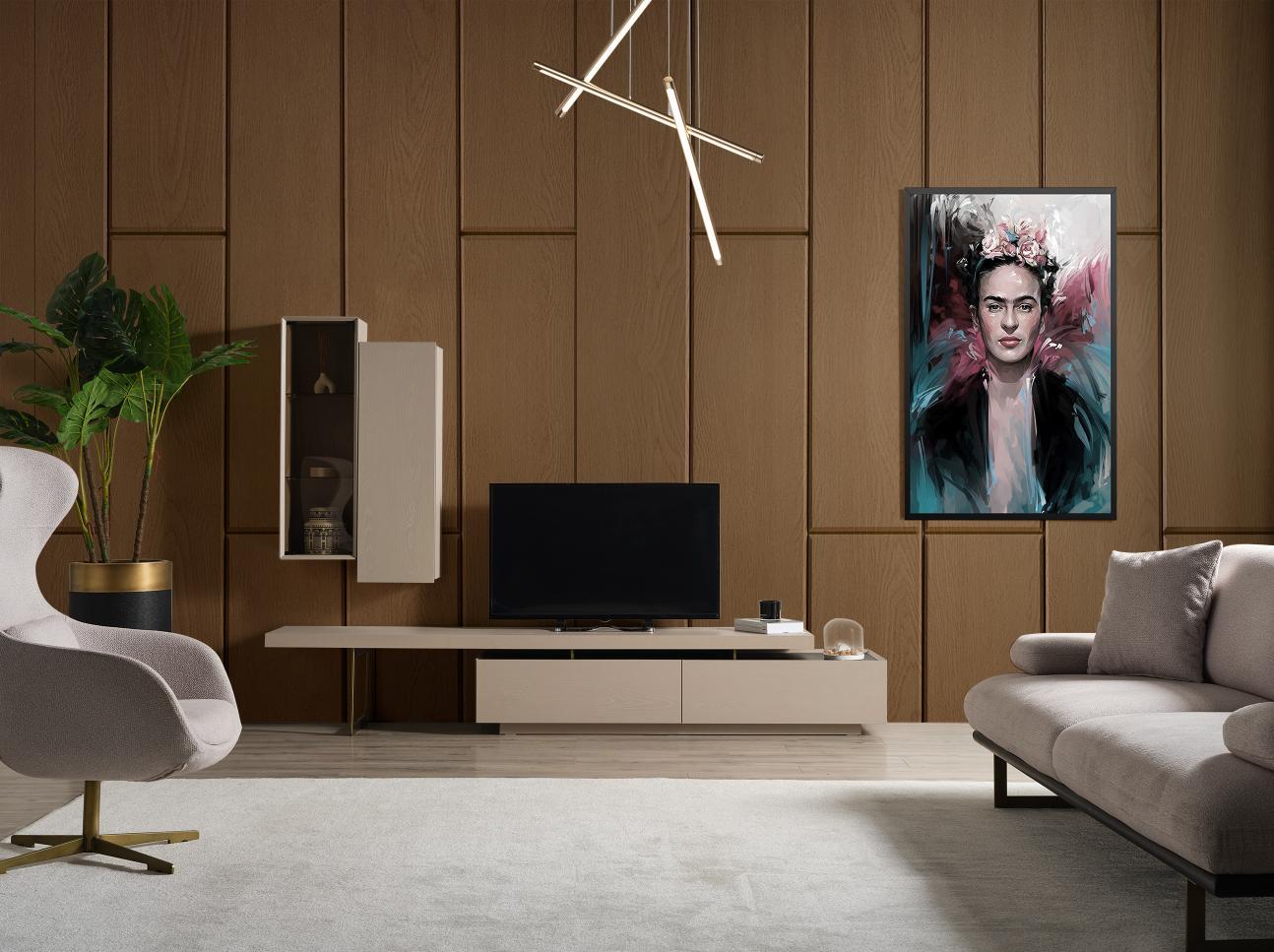 Dekorbizden Frıda Tv Ünitesi