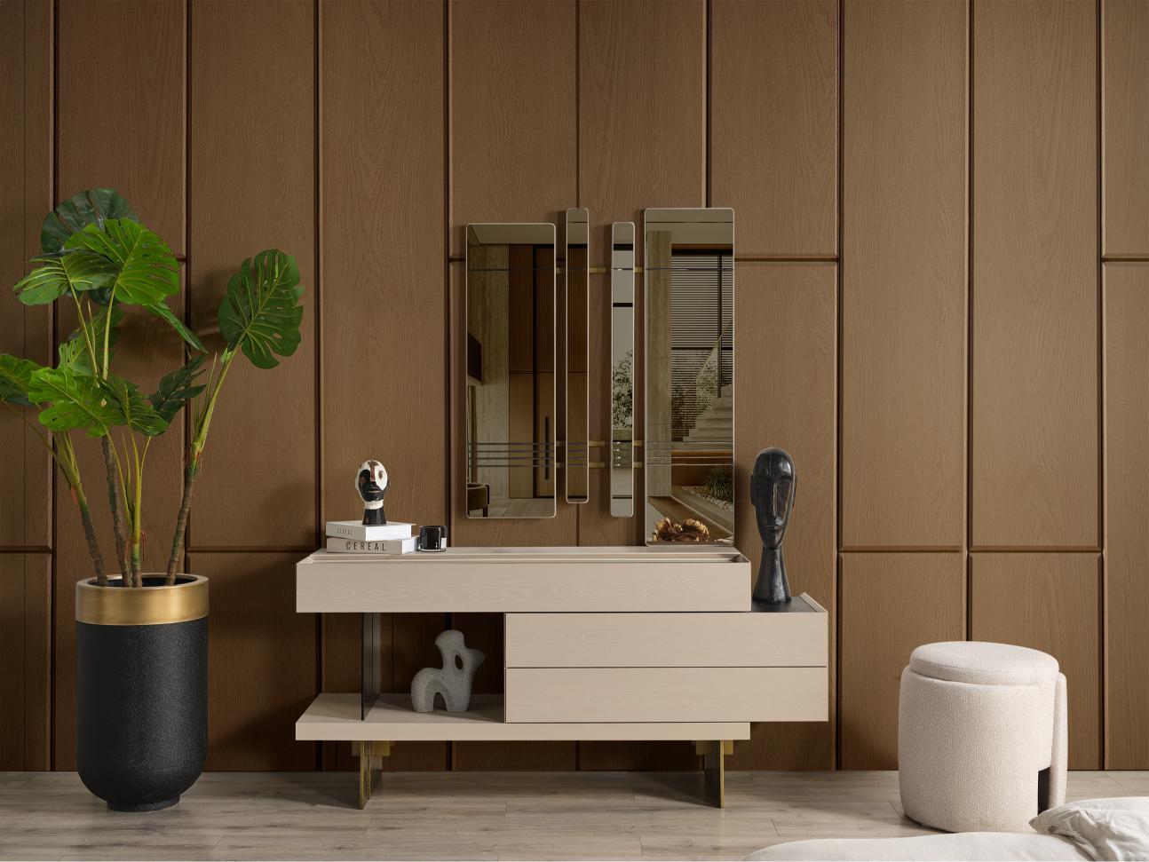 Dekorbizden Frida Yatak Odası Şifonyer