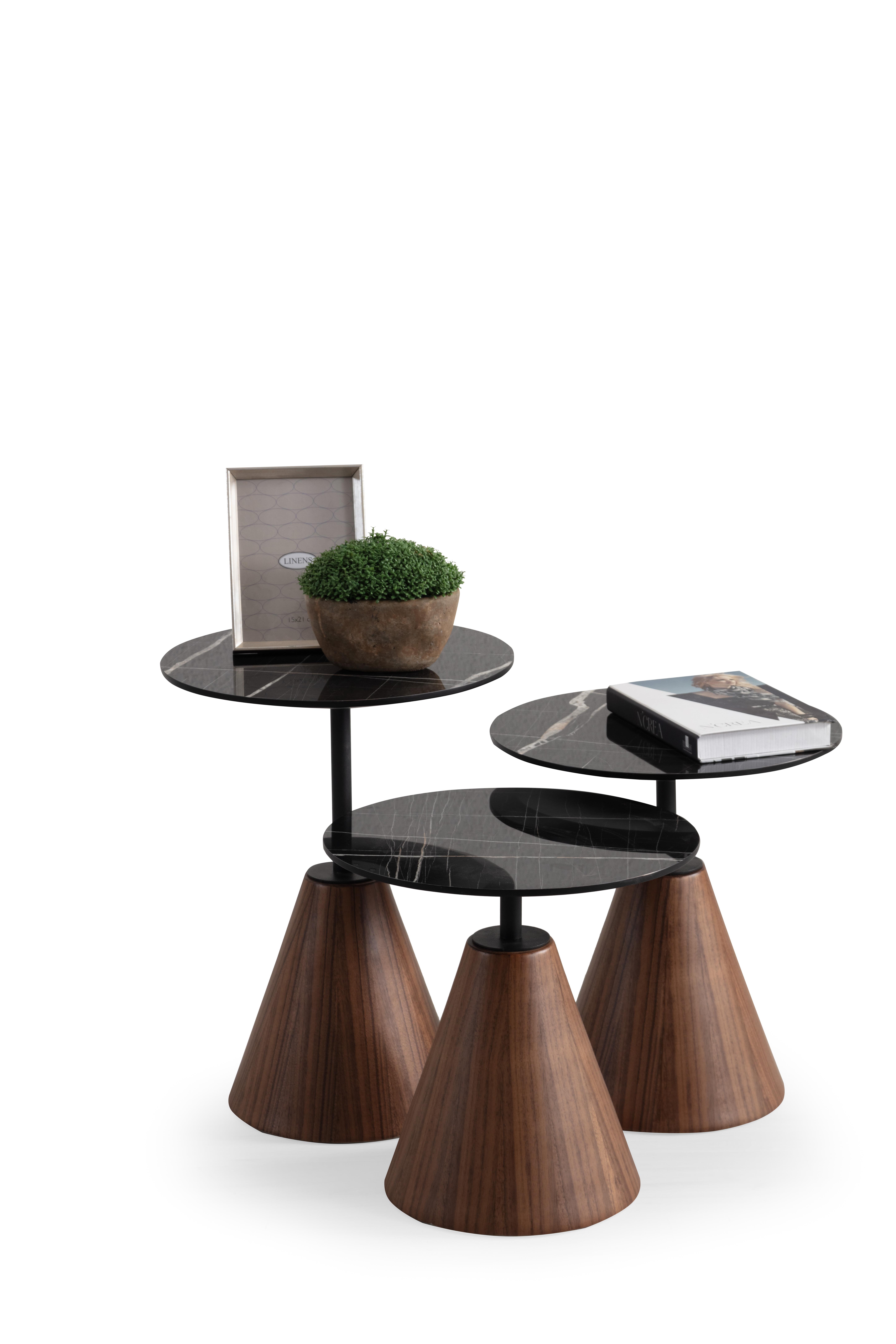 Dekorbizden Gambit  Zigon Sehpa