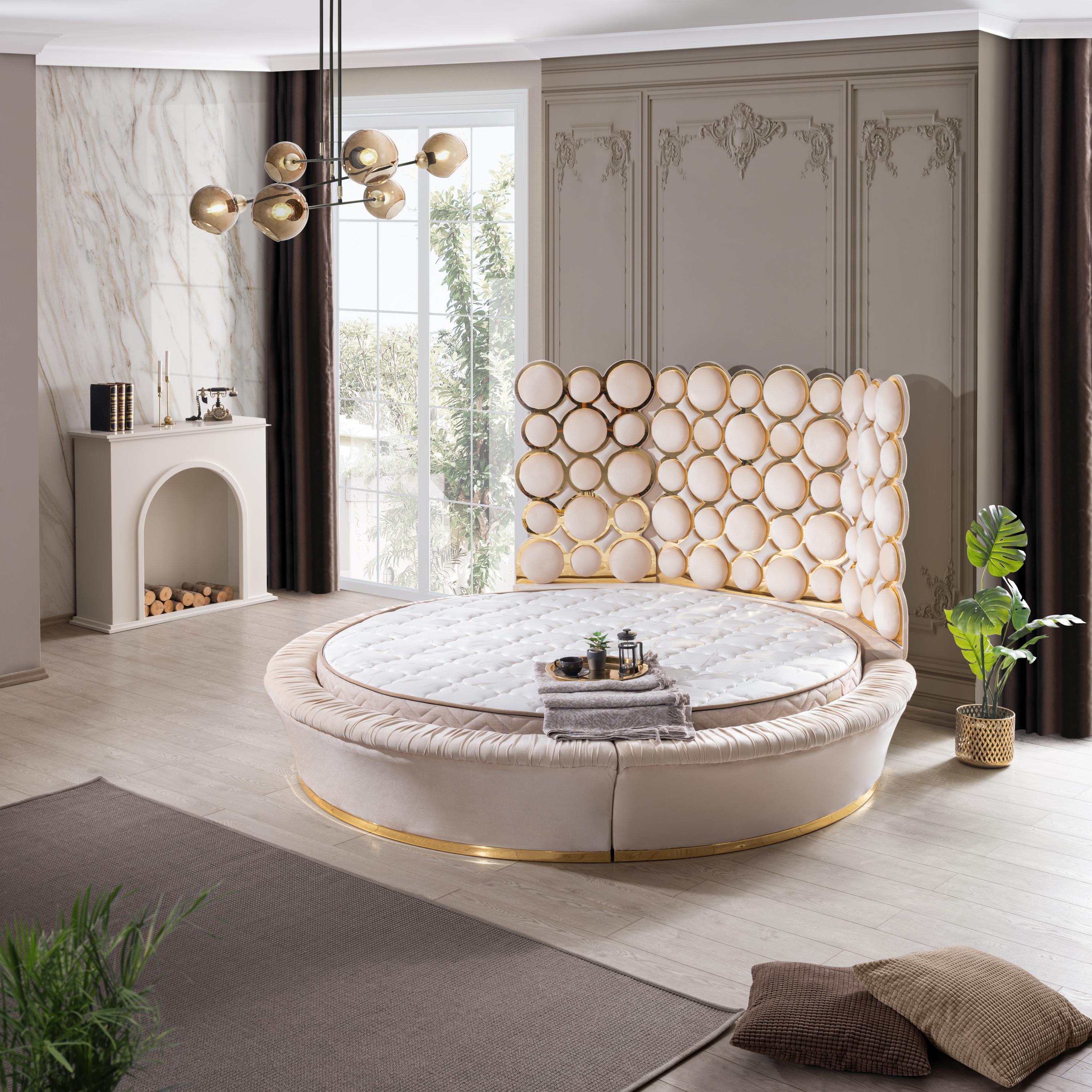 Dekorbizden Gold Point Karyola Set 