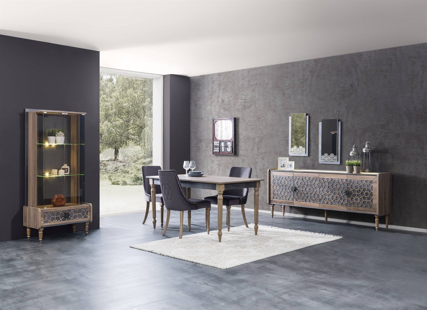 Dekorbizden Hünkar Yemek Odası Takımı 2030