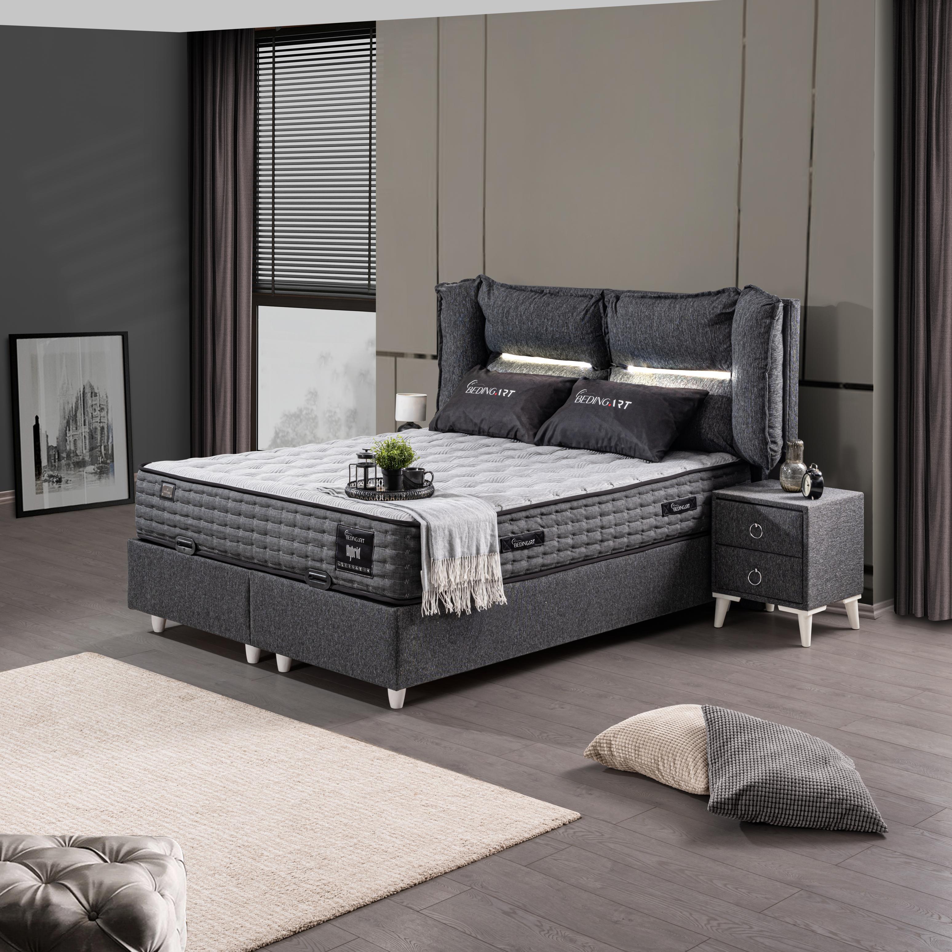 Dekorbizden Hybrıt Karyola Set 