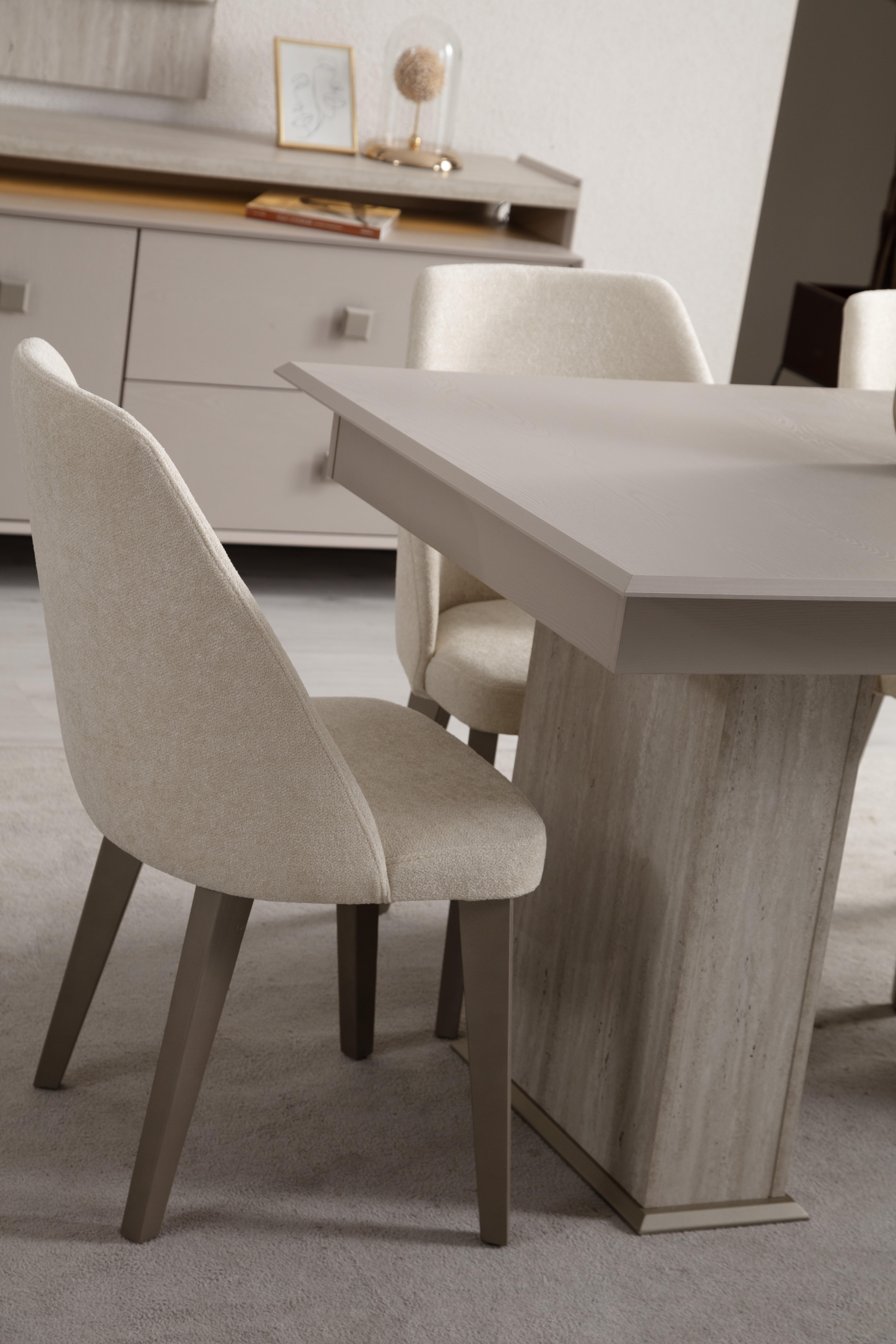 Dekorbizden İnci Yemek Odası Sandalye