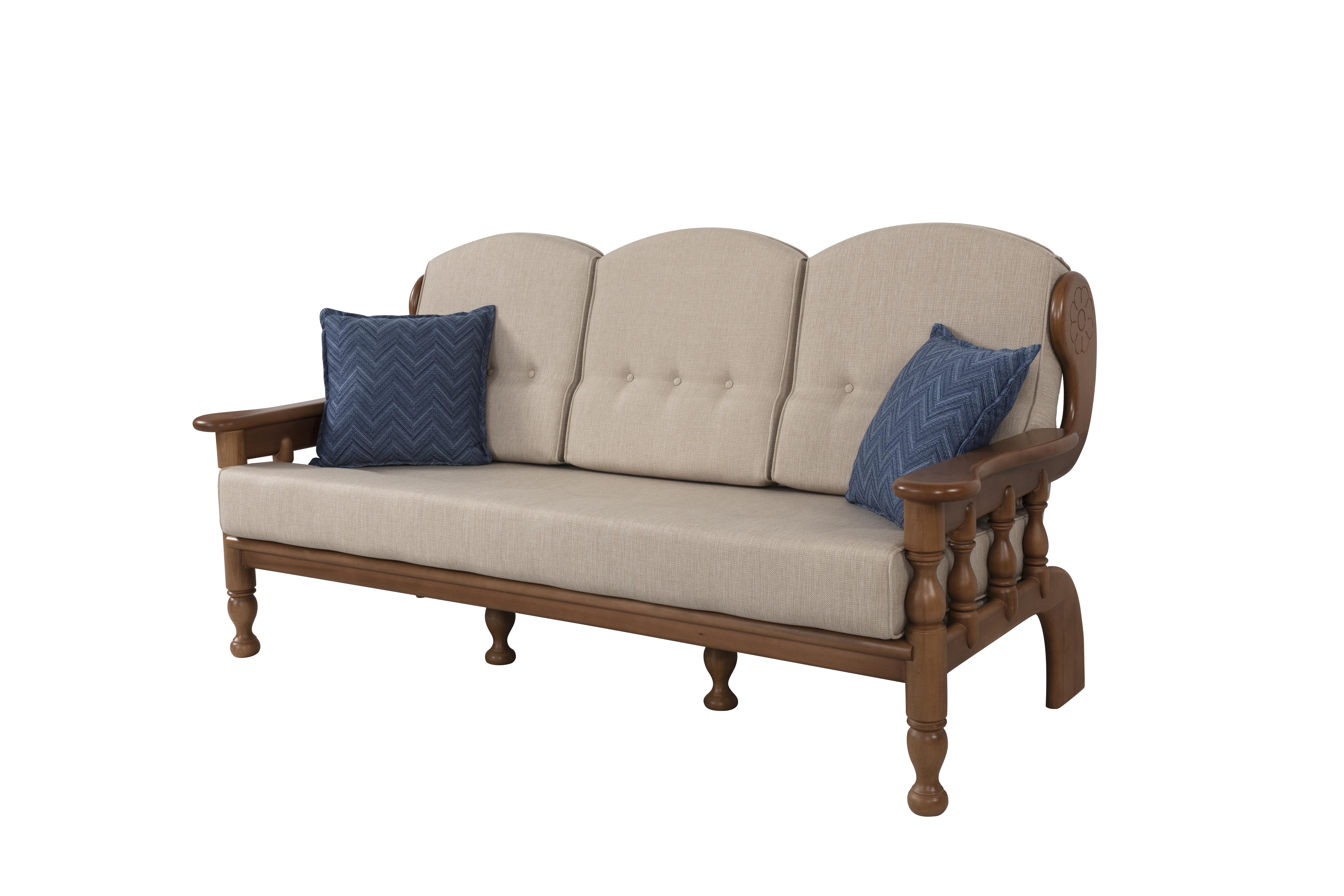 Dekorbizden İskandinav İstanbul K1 Üçlü Koltuk