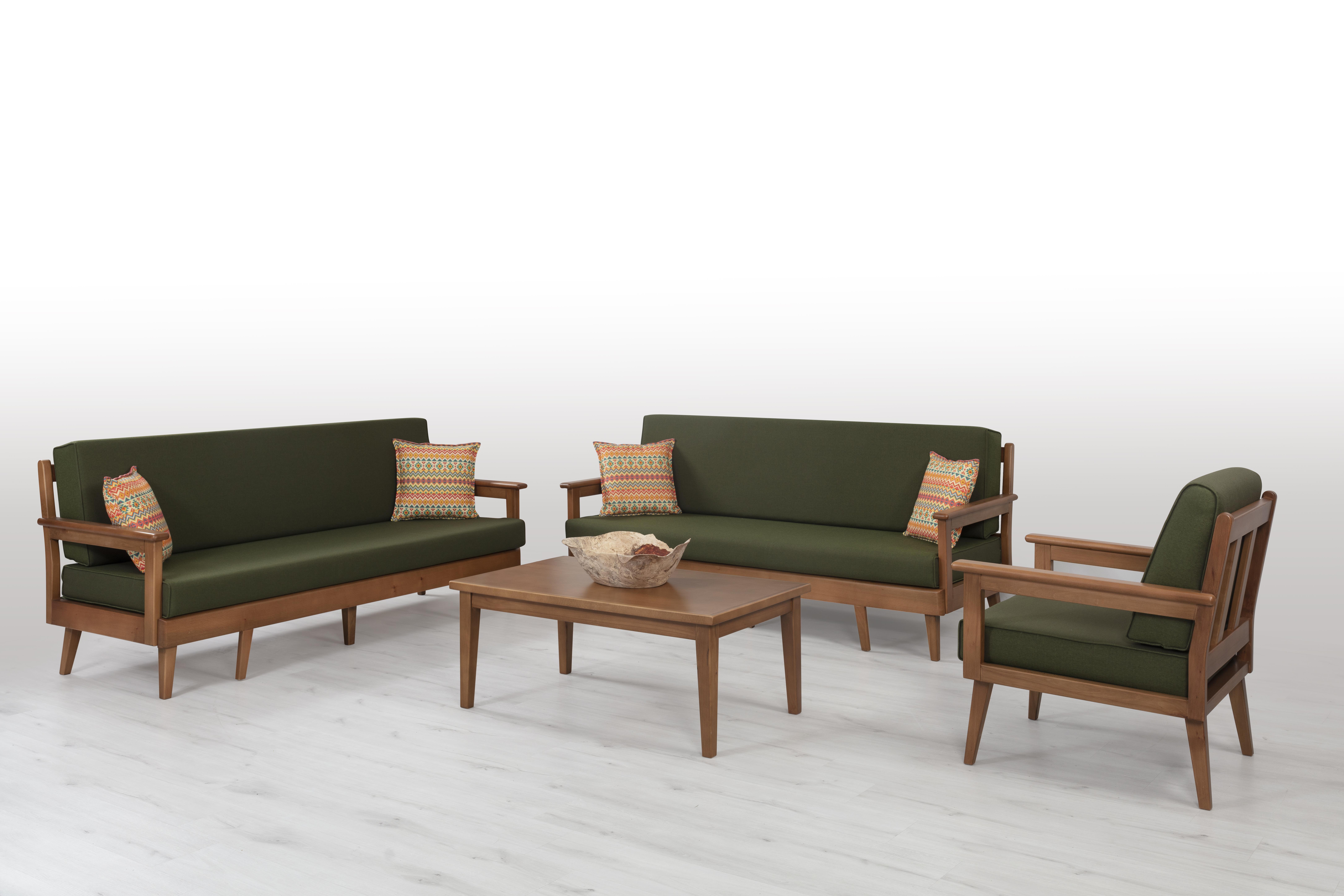 Dekorbizden İskandinav Milano K/3 Koltuk Takımı 