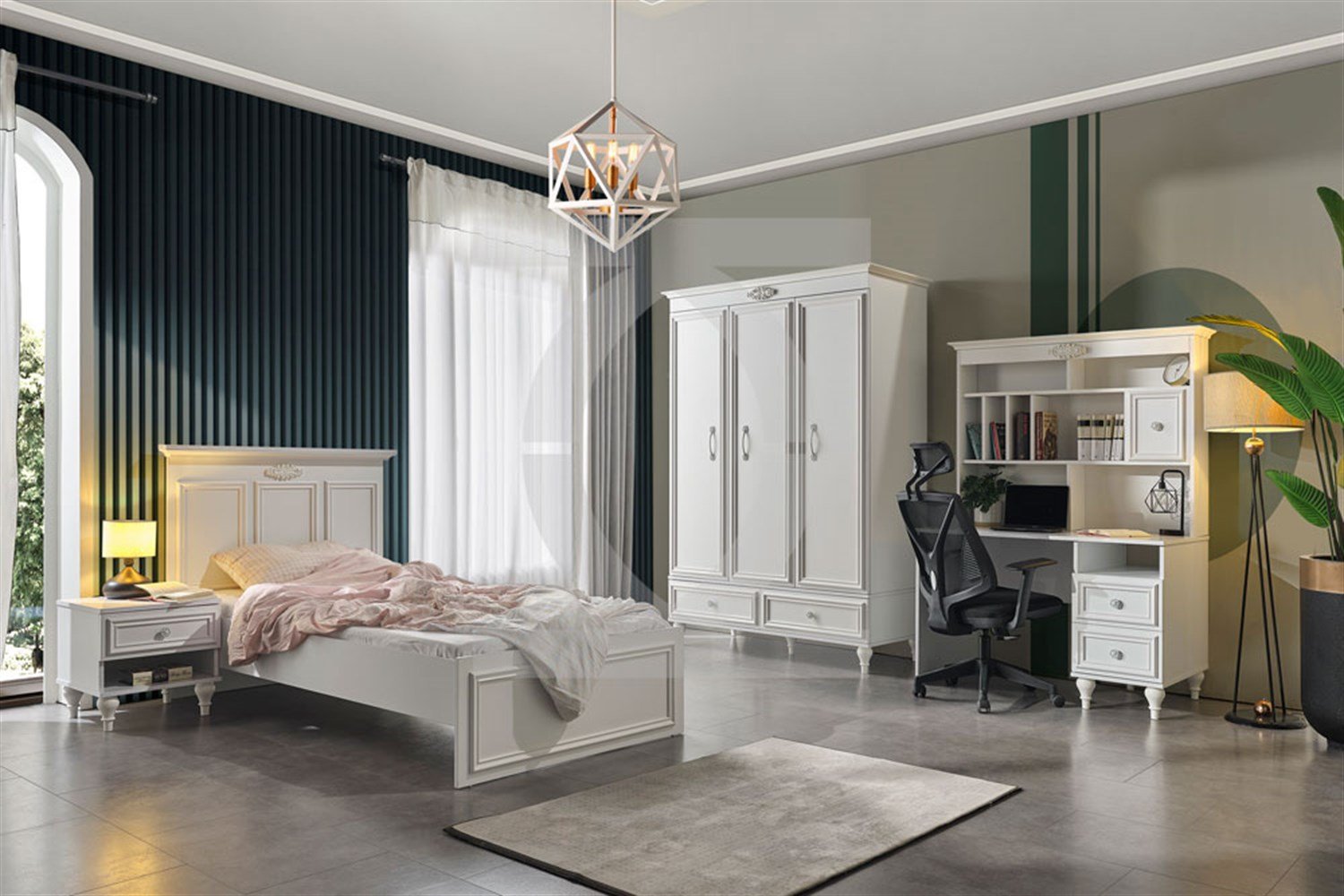 Dekorbizden Artemis Genç Odası Takımı