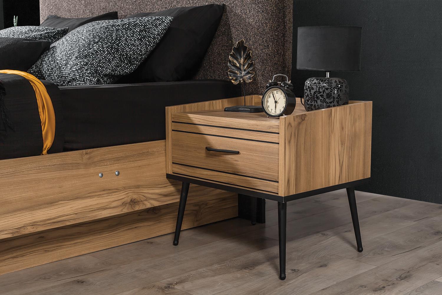 Dekorbizden İzgi Yatak Odası Komodin