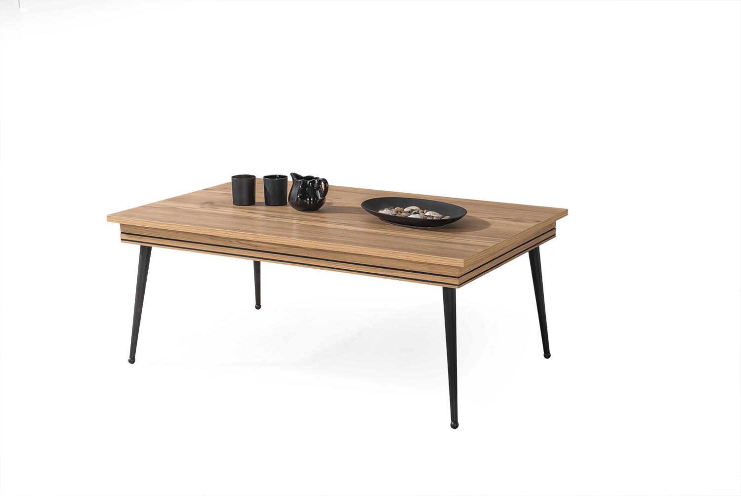 Dekorbizden İzgi Yemek Odası Masa (Açılır)