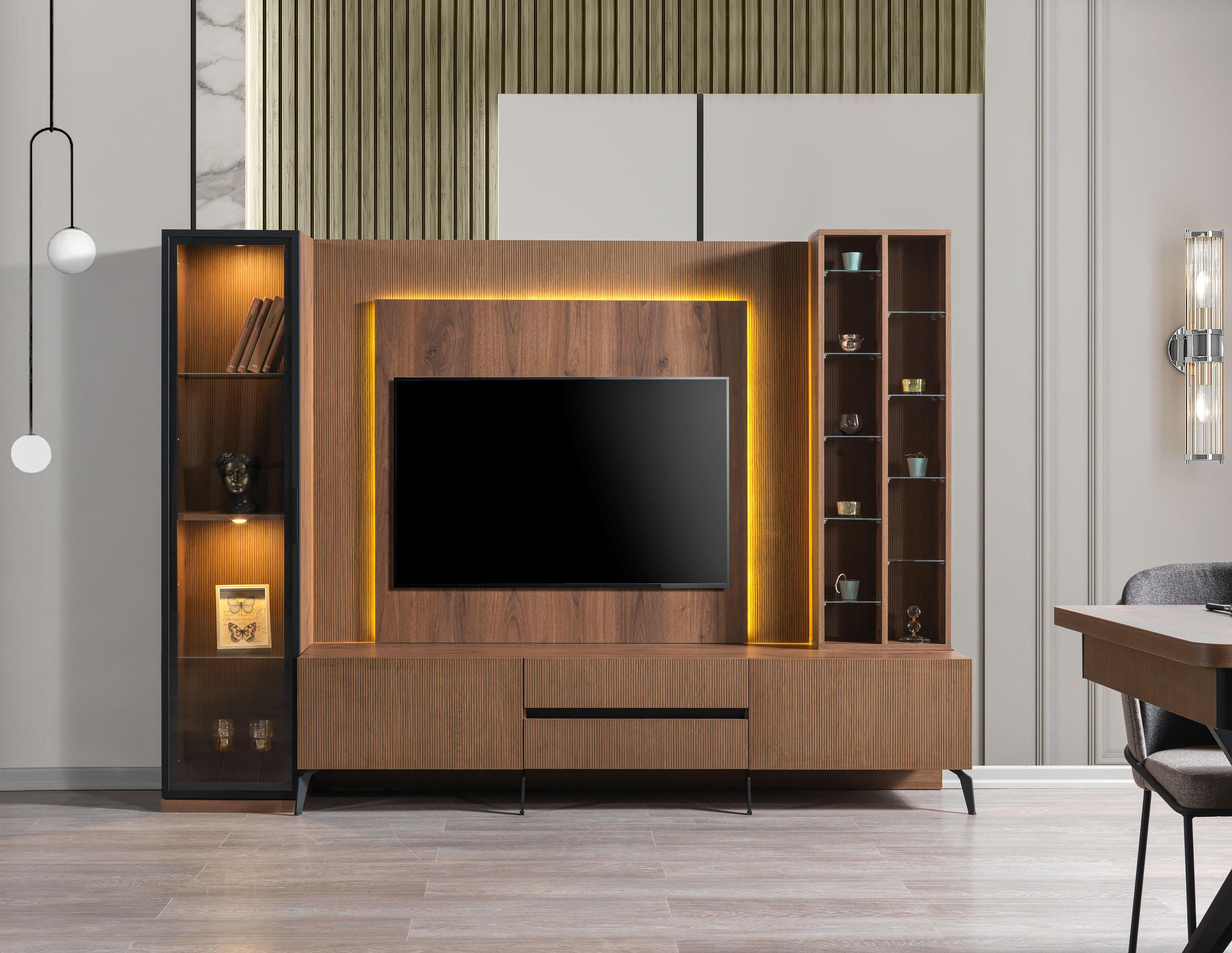 Dekorbizden Kaplan Tv Ünitesi