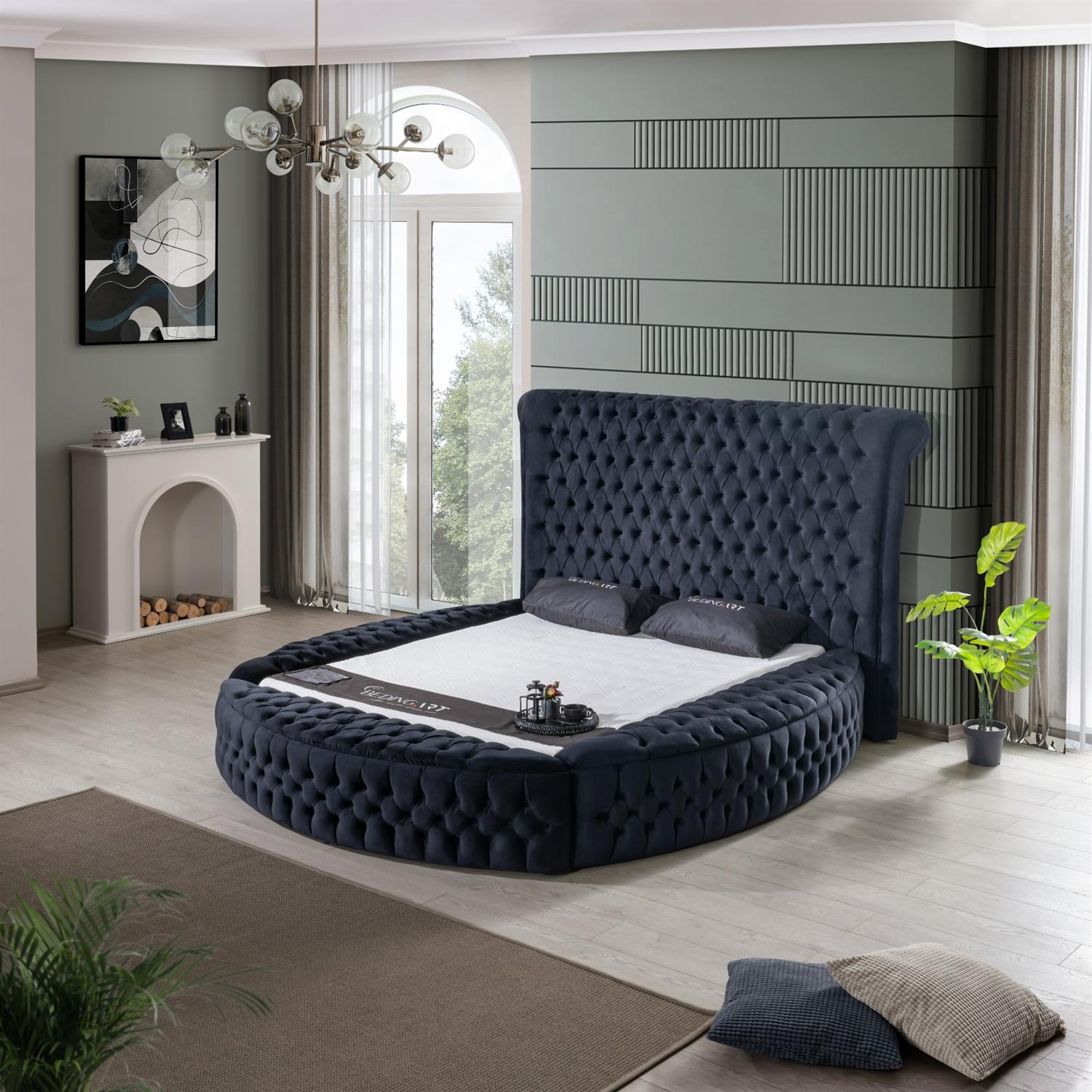 Dekorbizden King Life Akıllı Karyola Set 