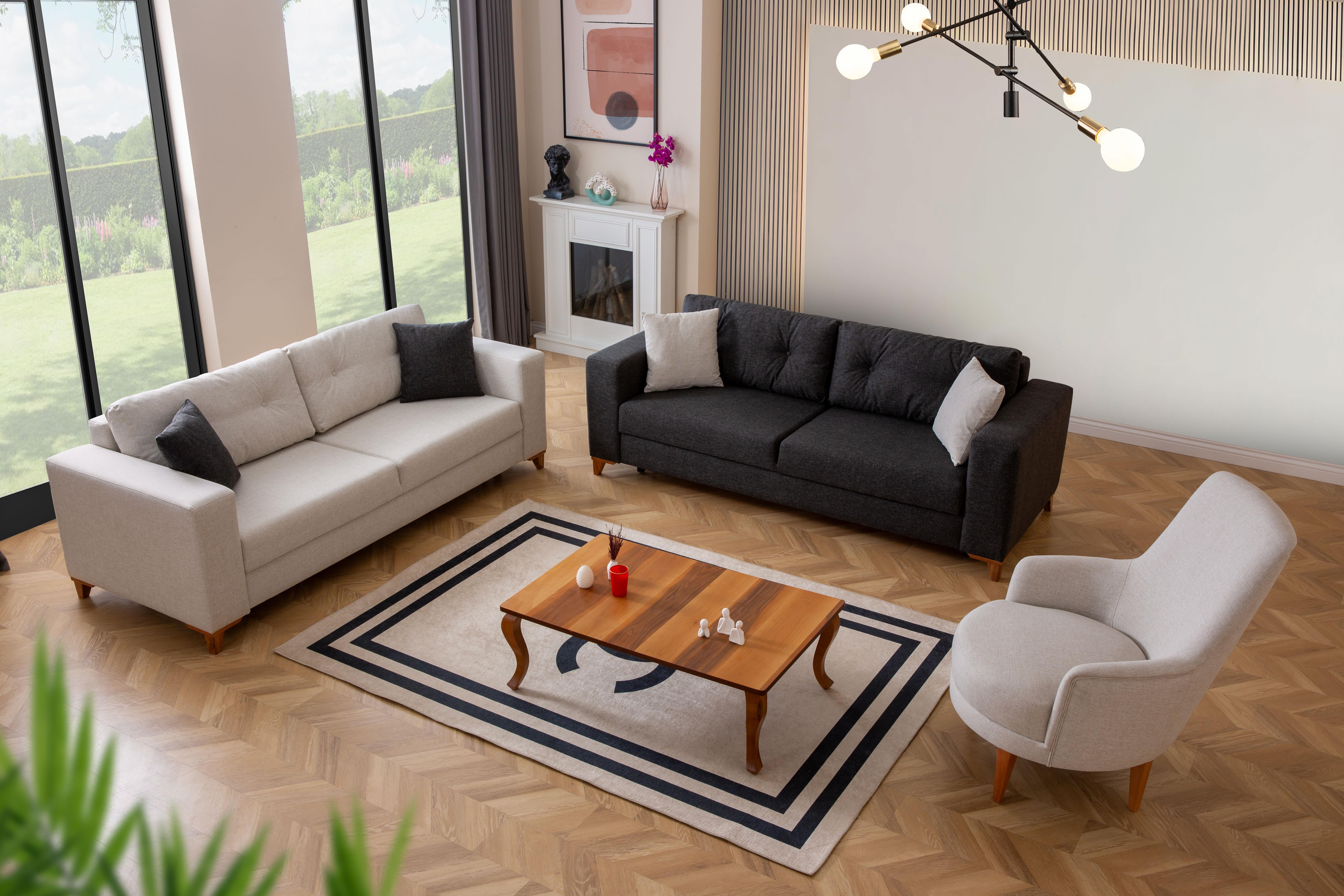 Dekorbizden Kumsal Koltuk Takımı