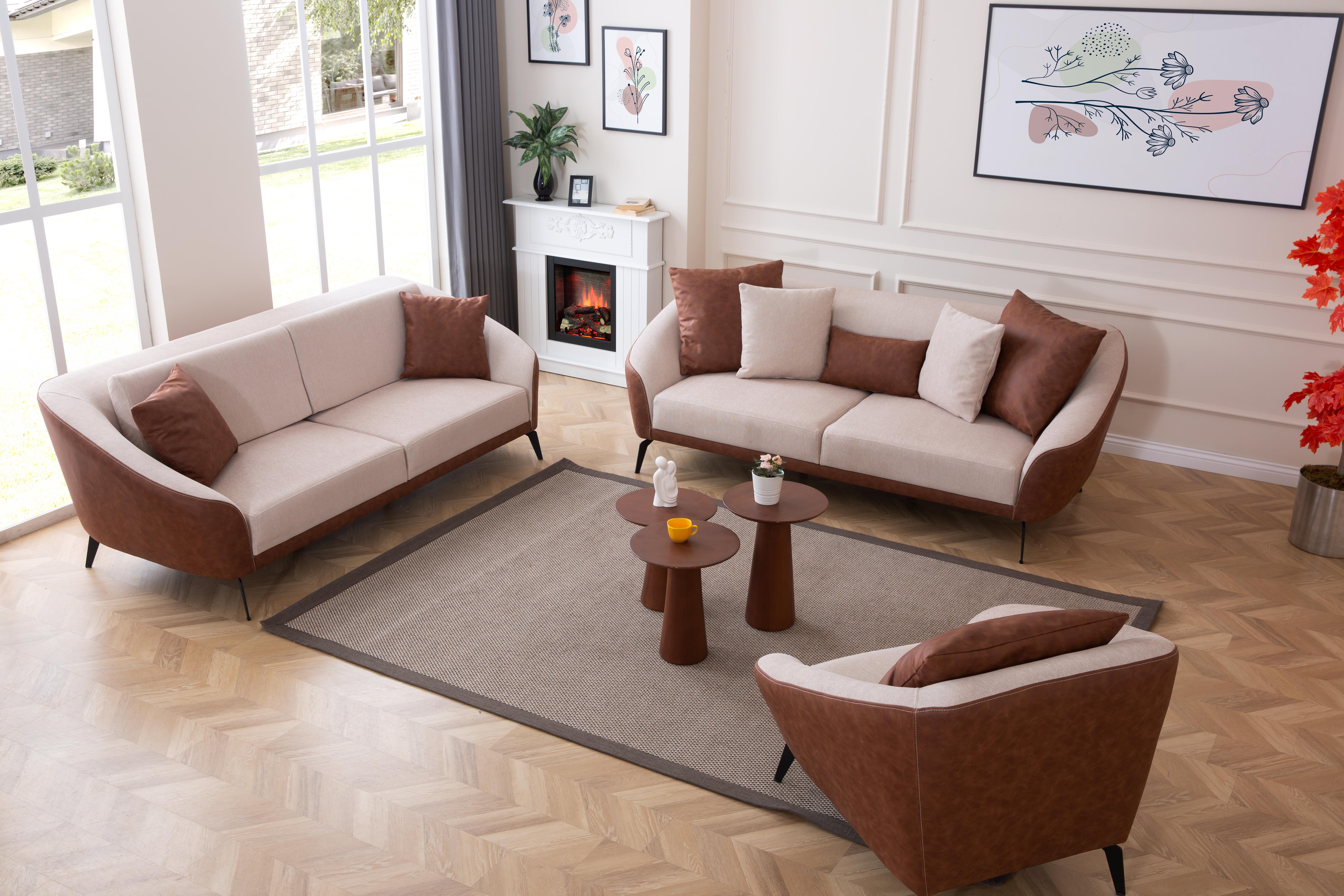 Dekorbizden Leila Koltuk Takımı