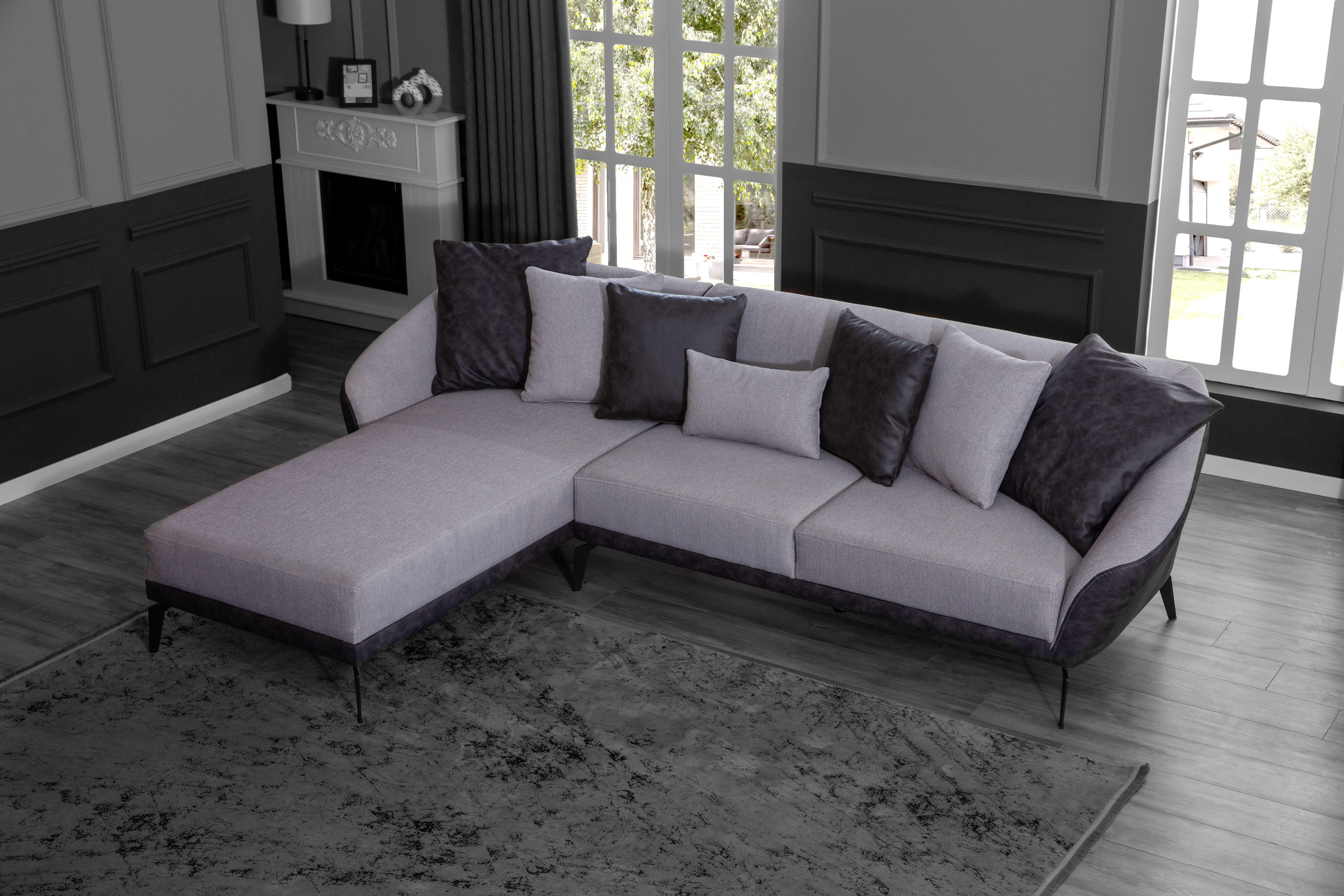 Dekorbizden Leila Köşe Koltuk