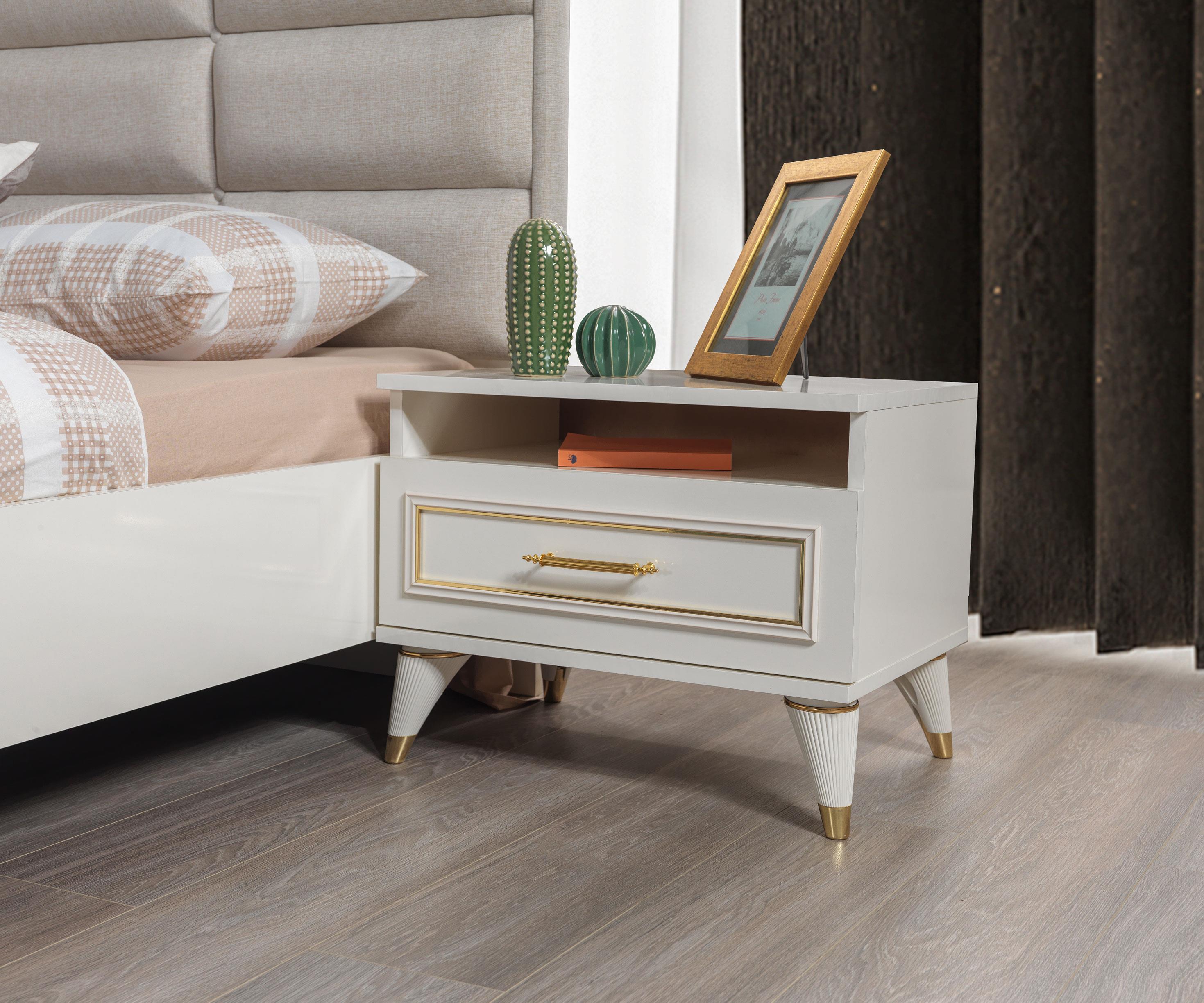 Dekorbizden Leon Yatak Odası Komodin