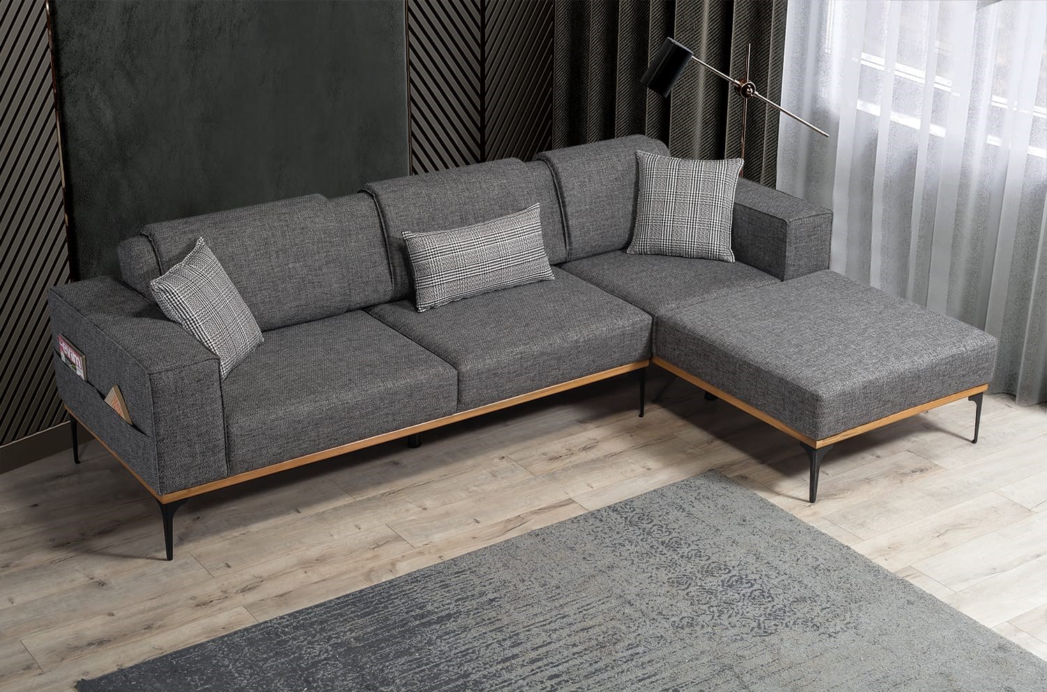 Dekorbizden Life Köşe Koltuk 